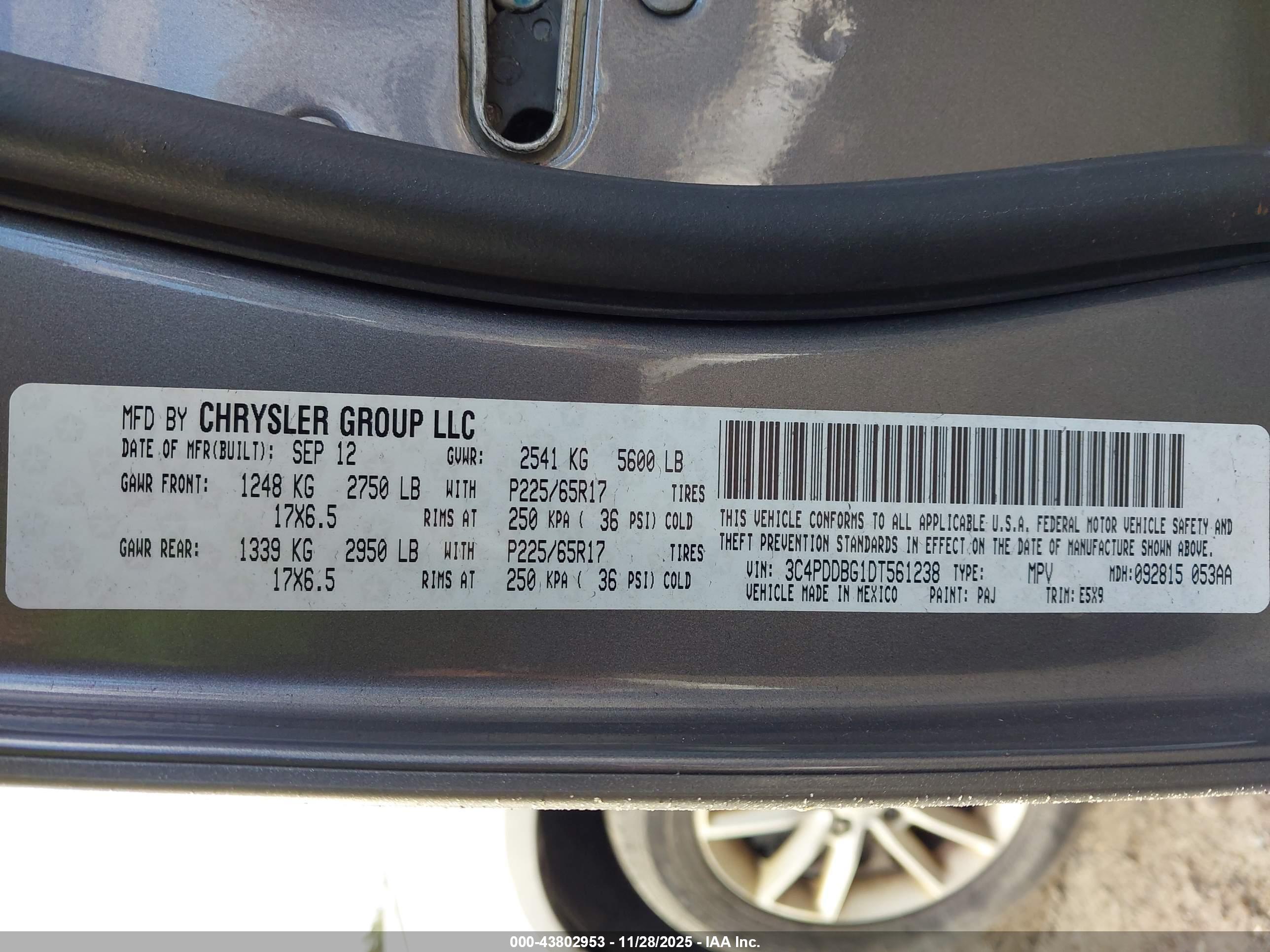 DODGE JOURNEY image 9