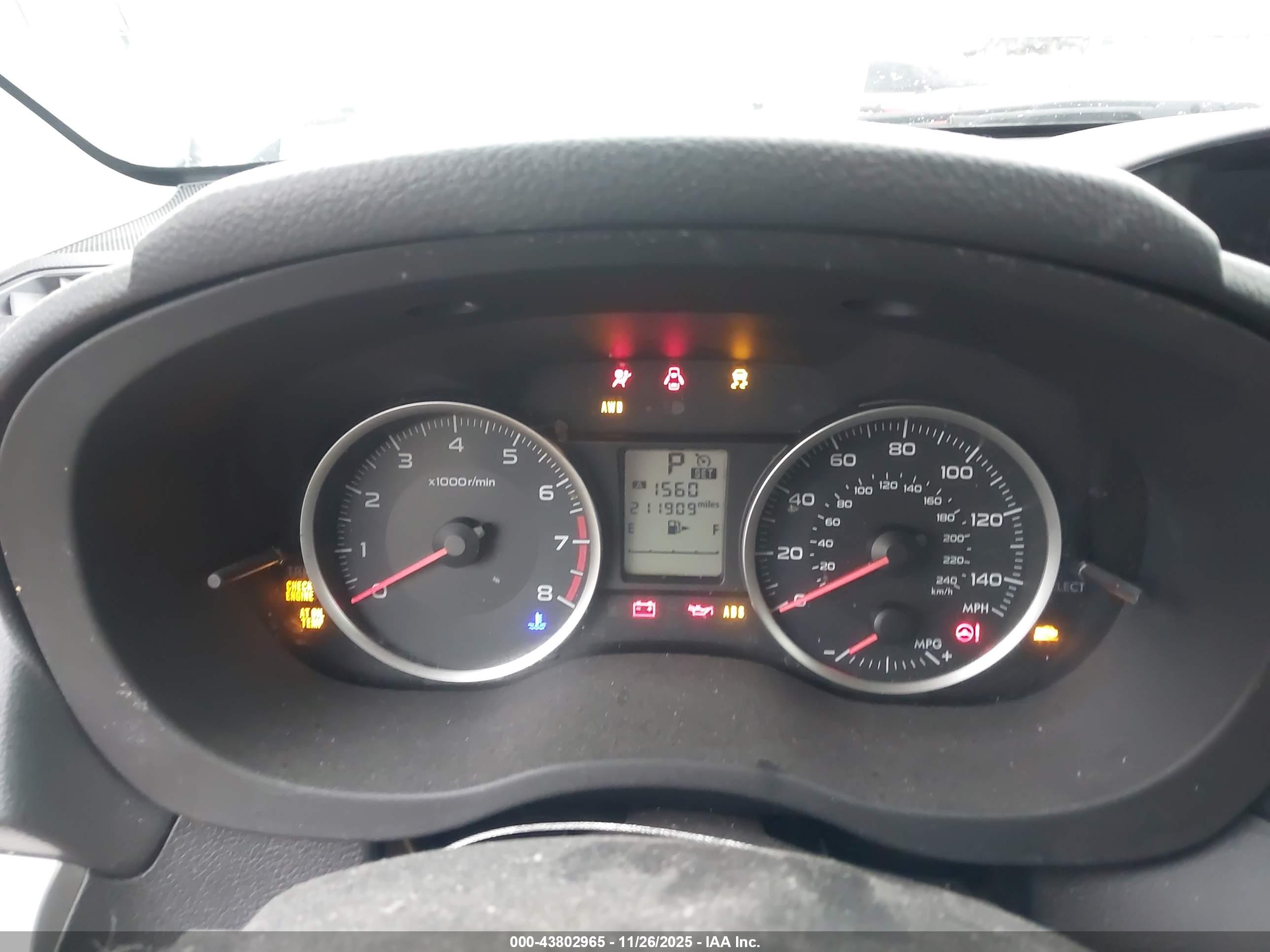 SUBARU XV image 7
