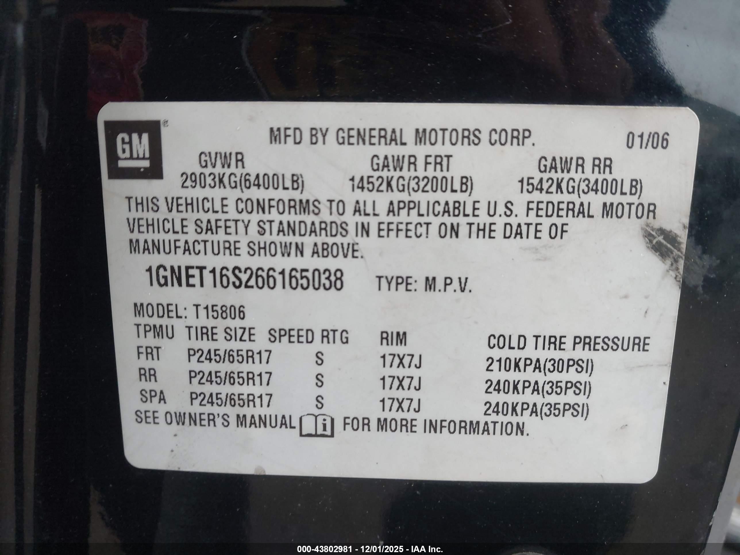 CHEVROLET TRAILBLAZER image 9