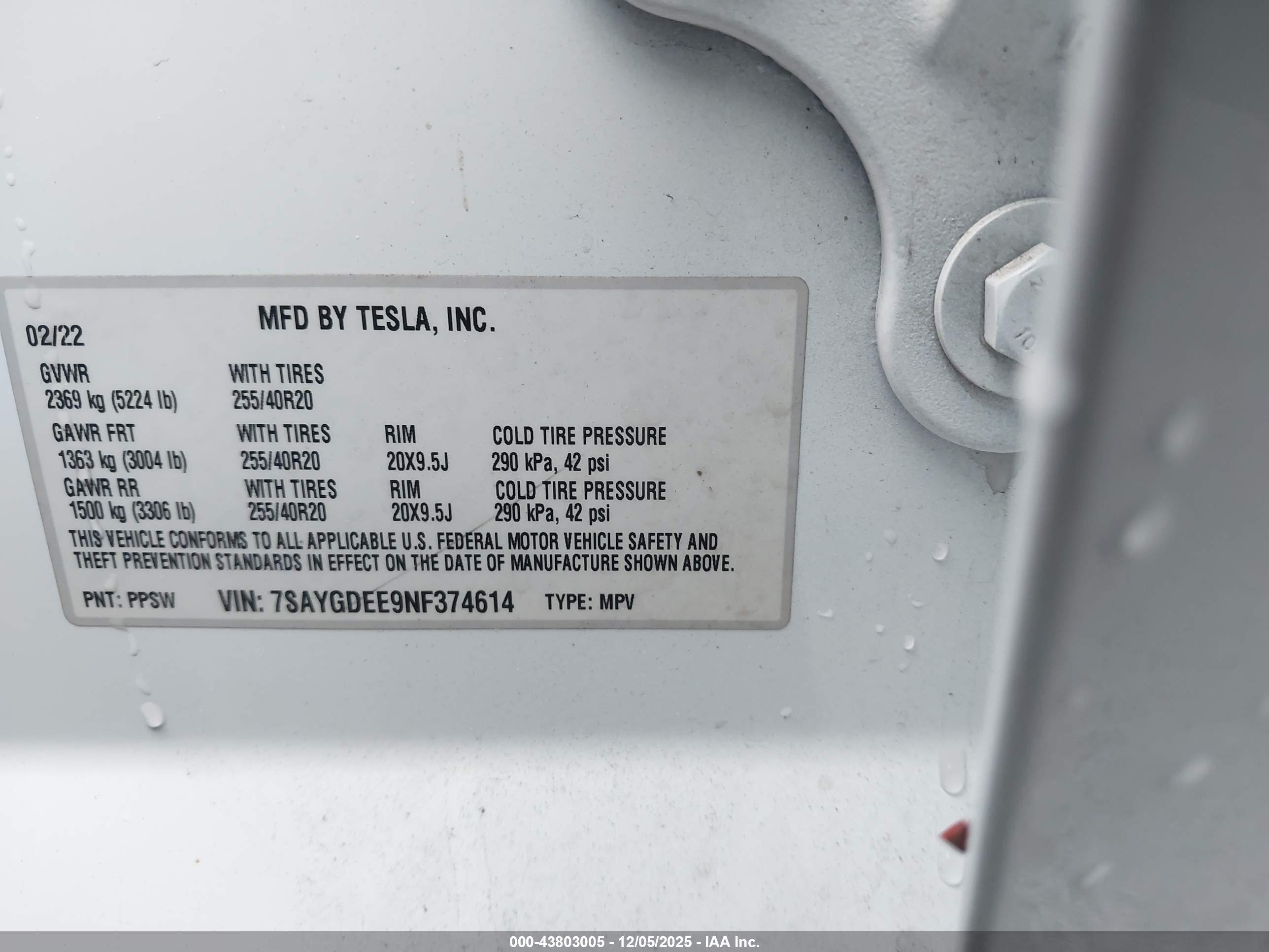 TESLA MODEL image 9