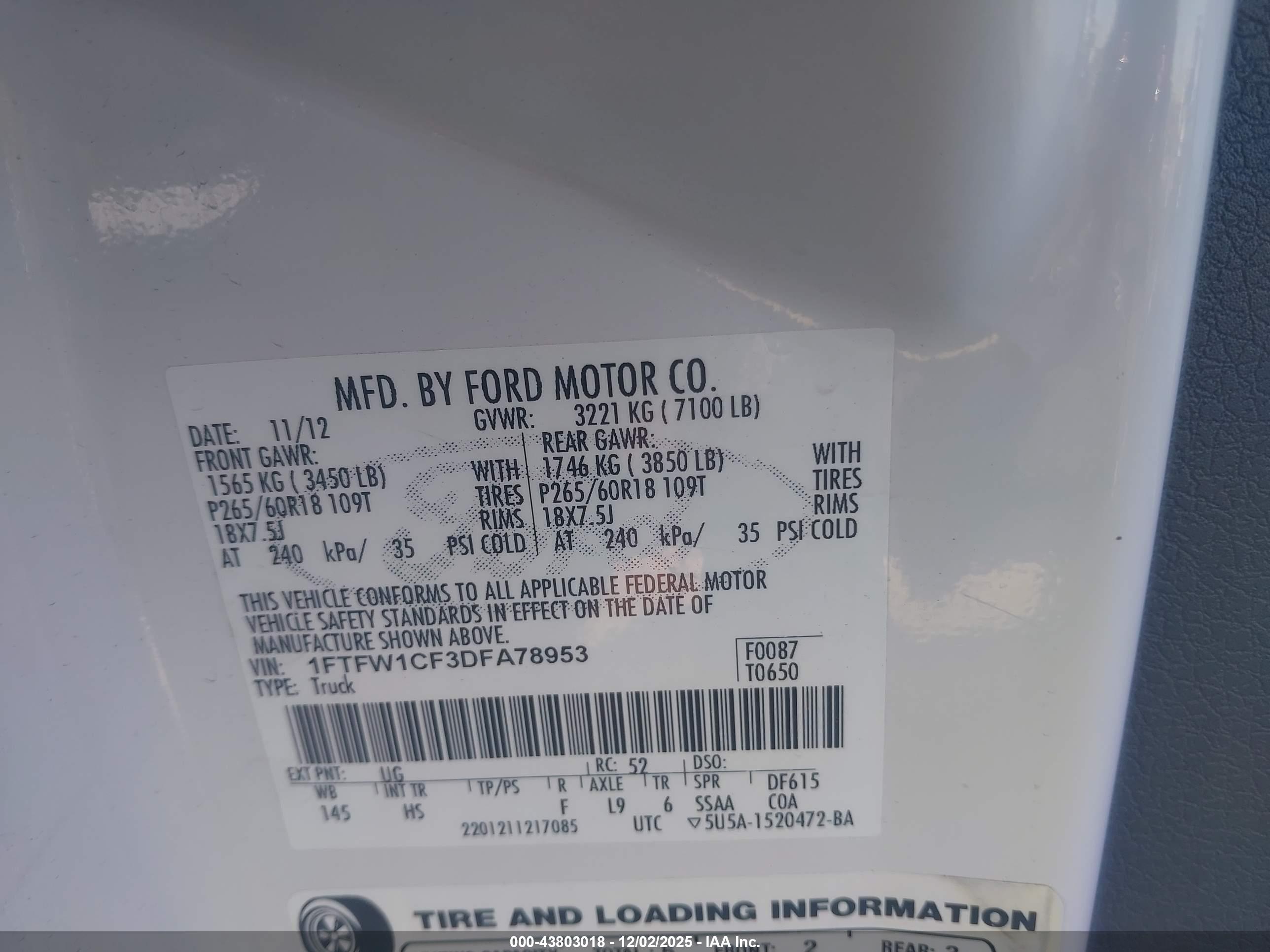 FORD F-150 image 9