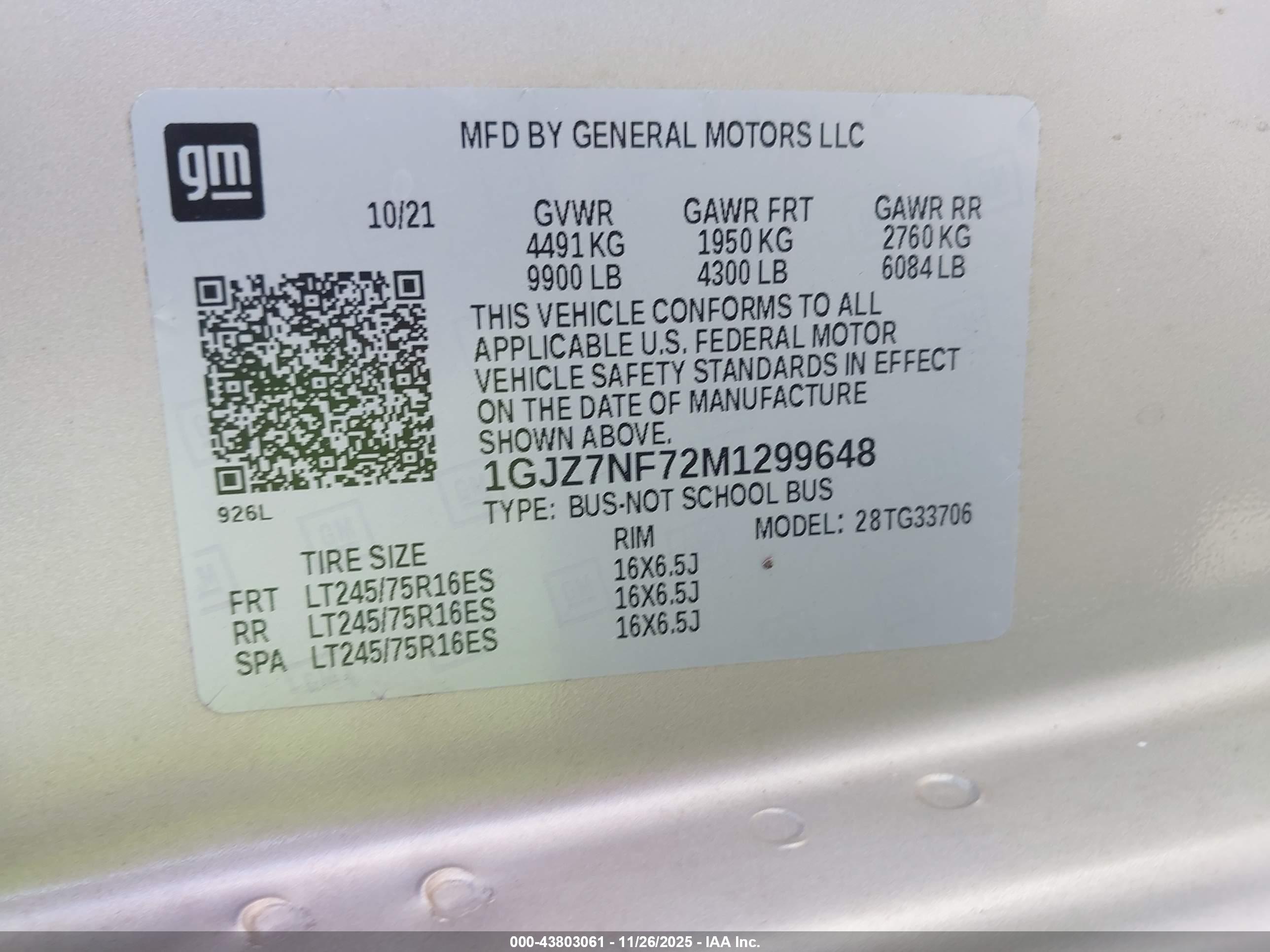 GMC SAVANA image 9