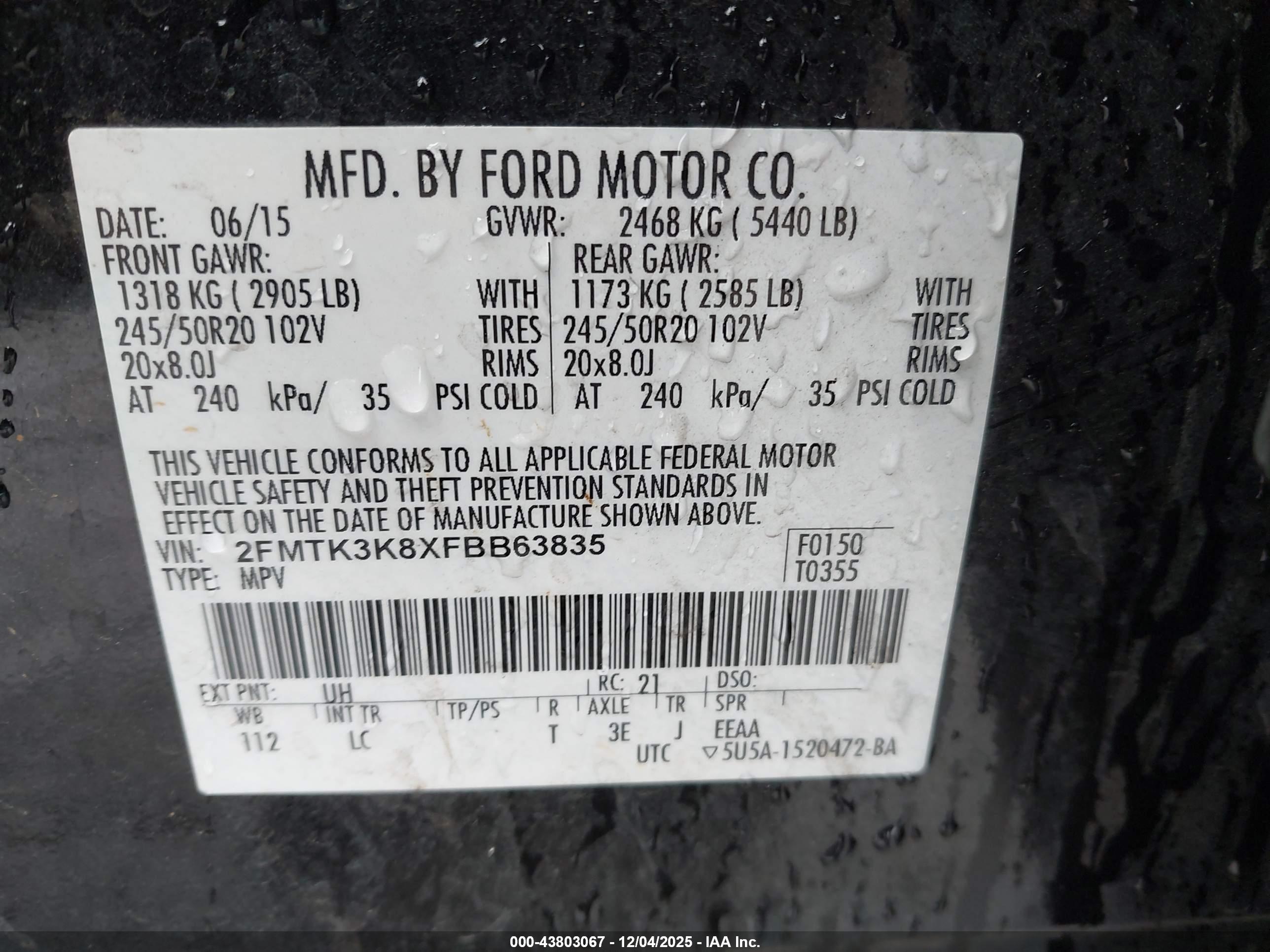 FORD EDGE image 9