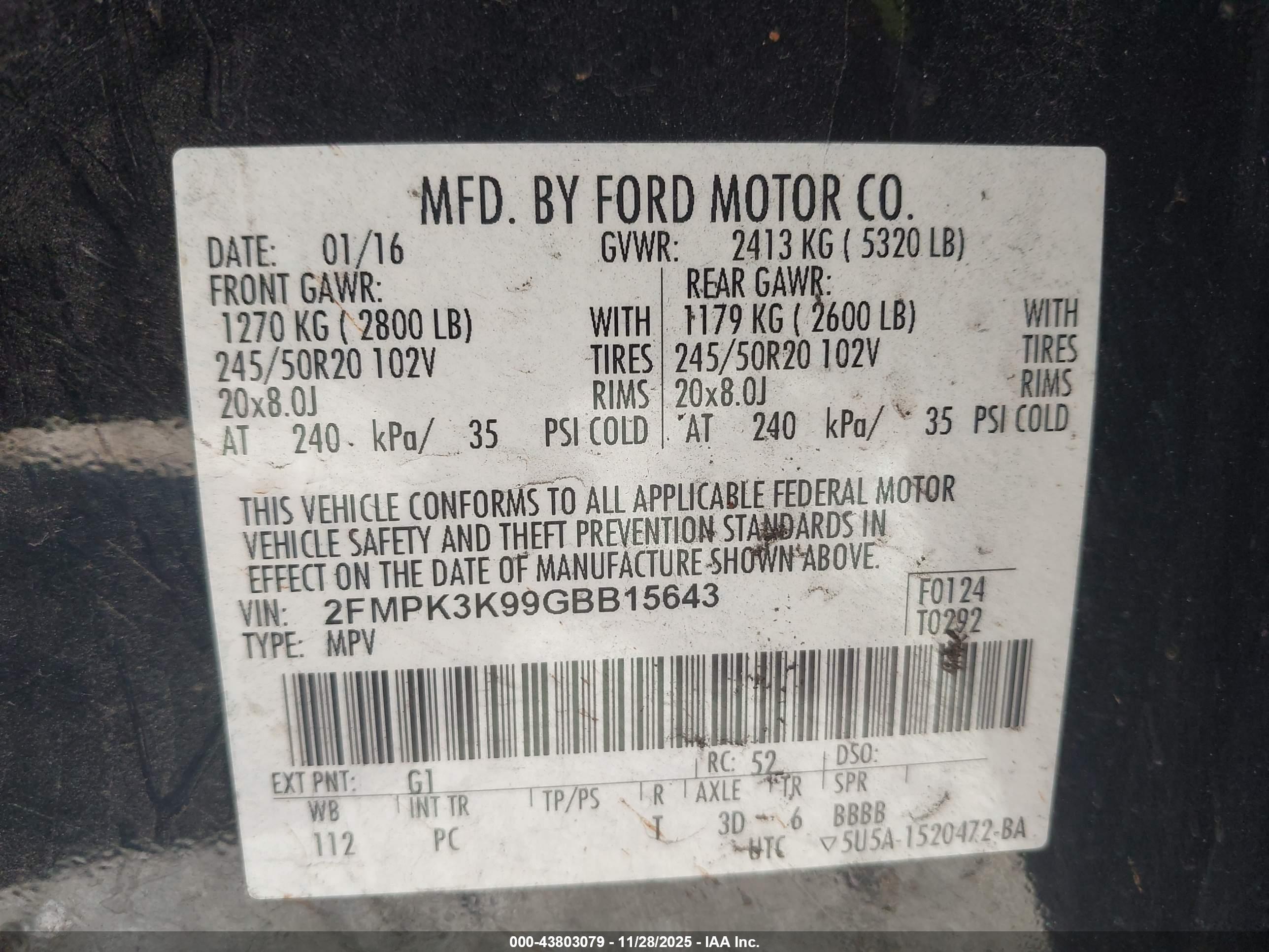 FORD EDGE image 9