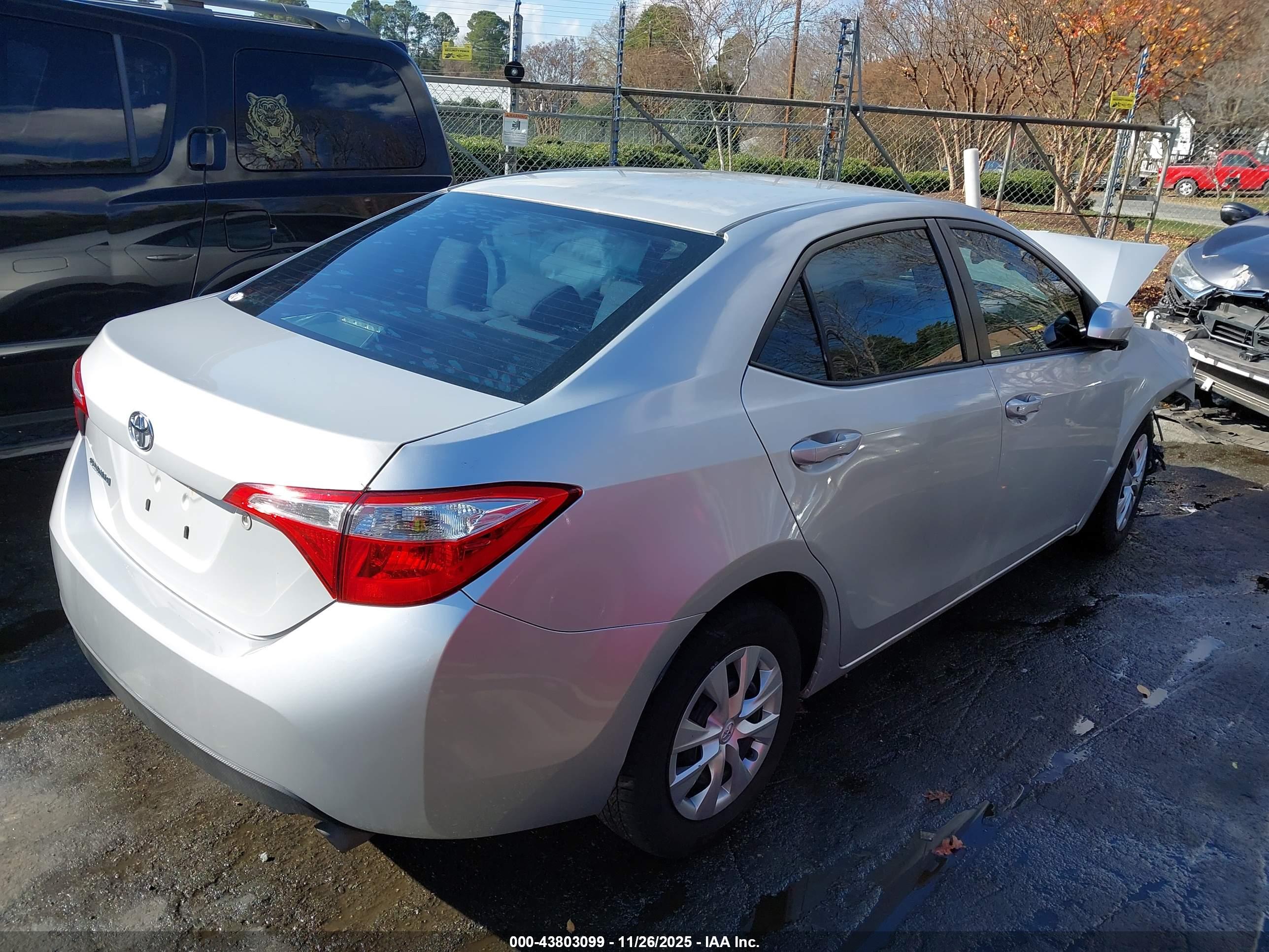 TOYOTA COROLLA image 4