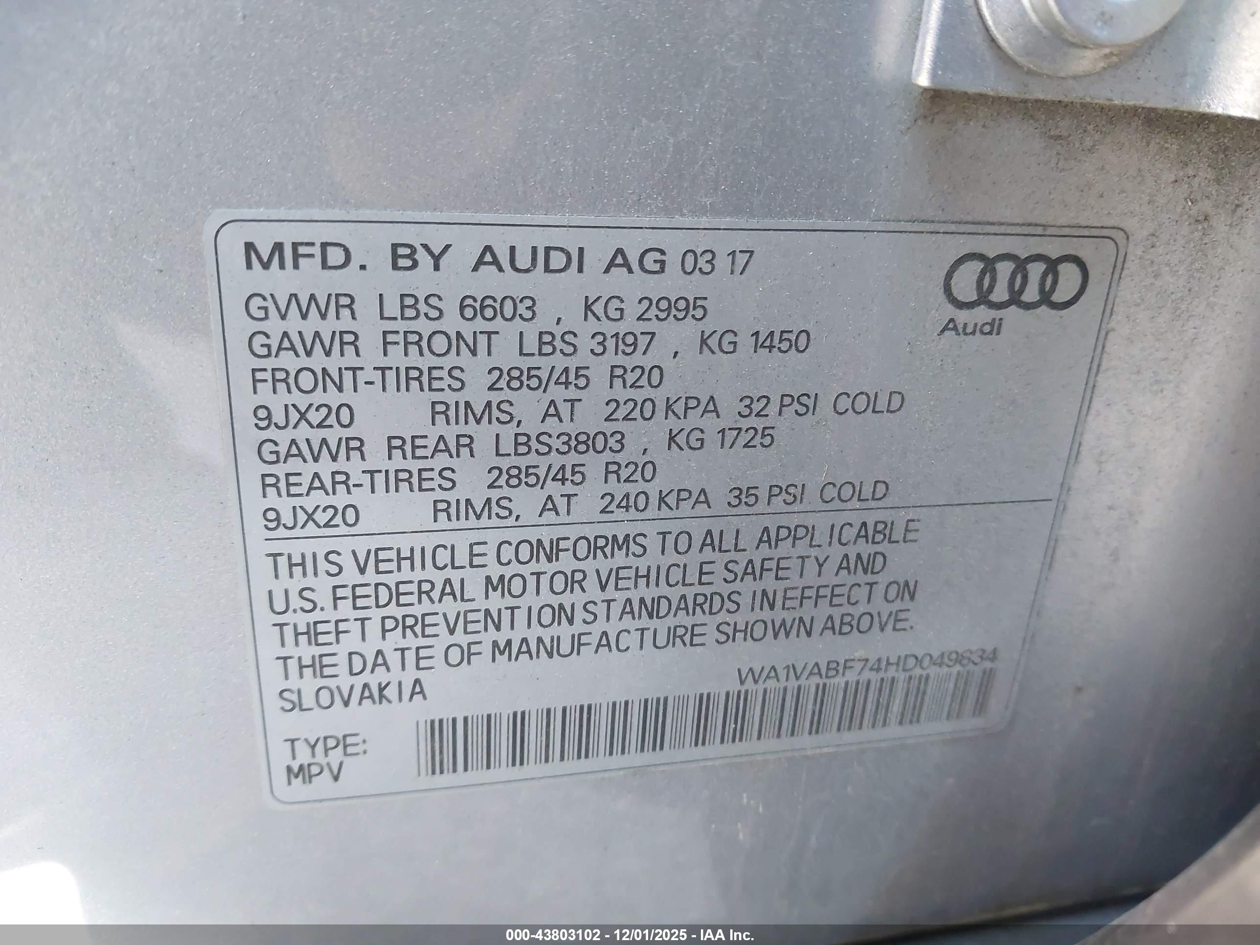AUDI Q7 image 9