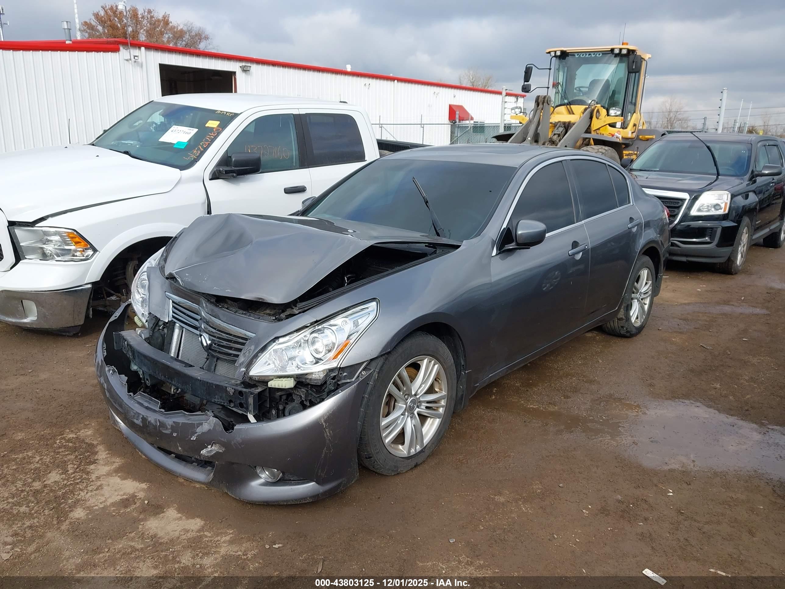 INFINITI G37X image 2