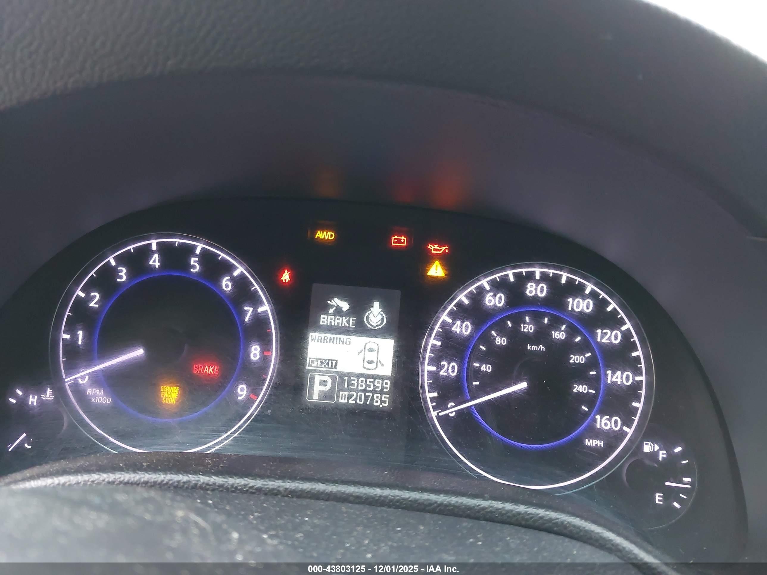 INFINITI G37X image 7