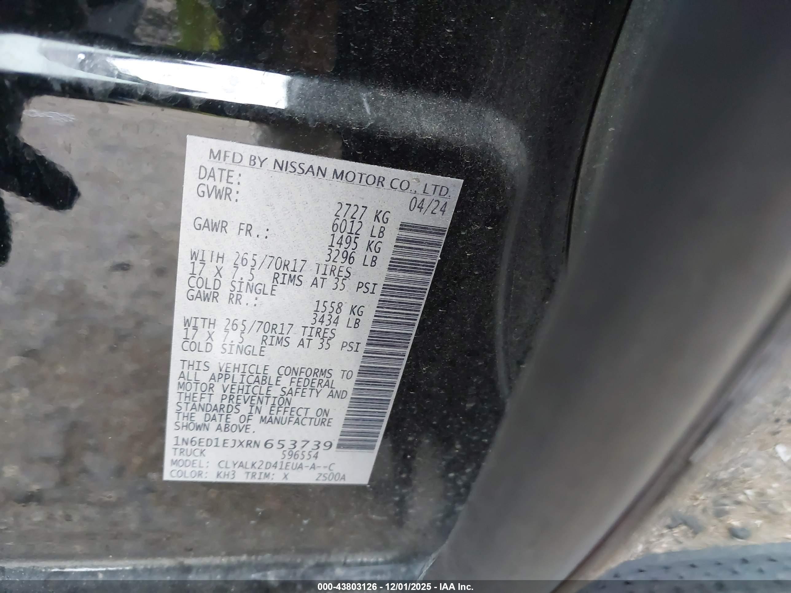 NISSAN FRONTIER image 9