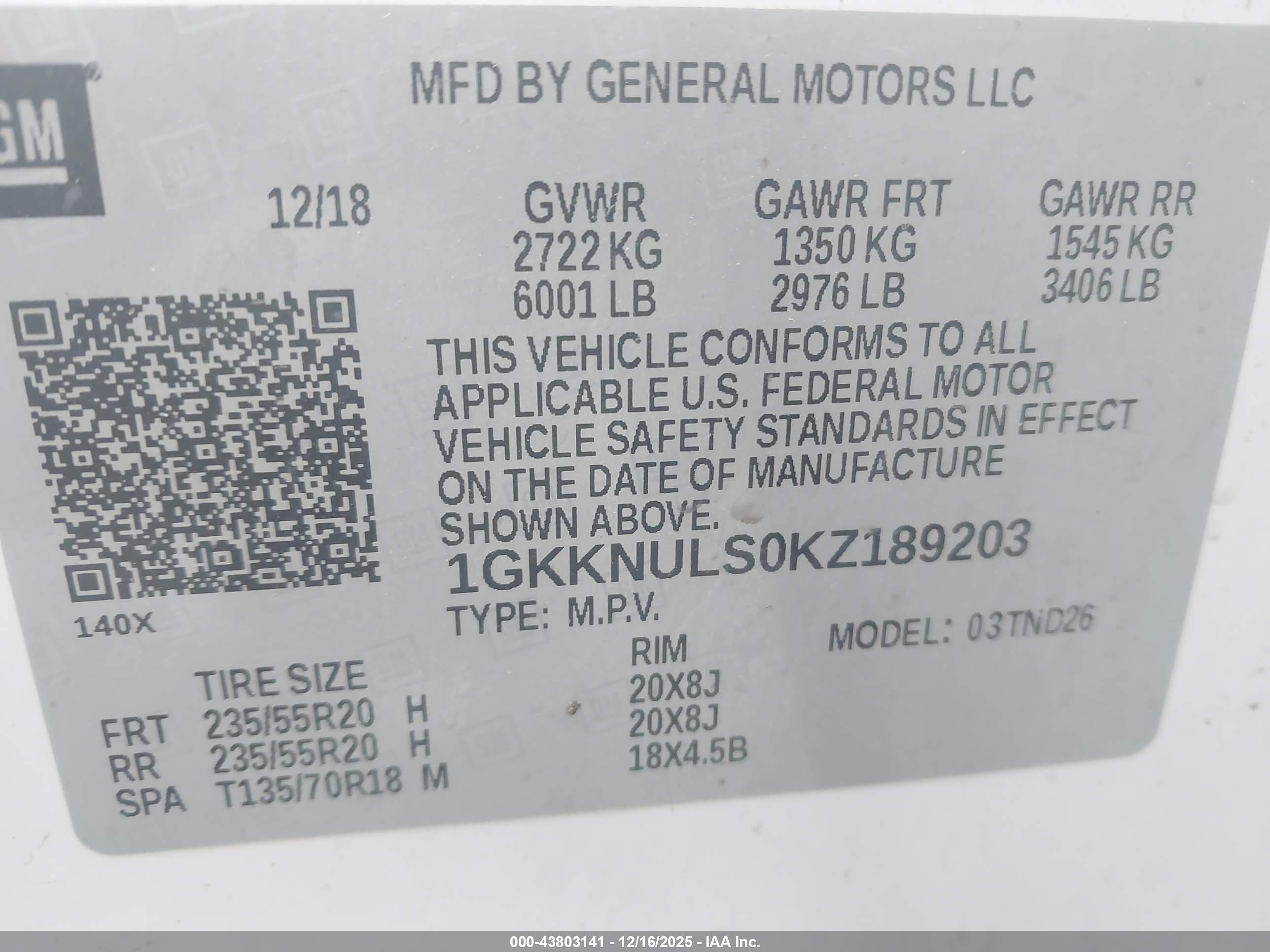 GMC ACADIA image 9