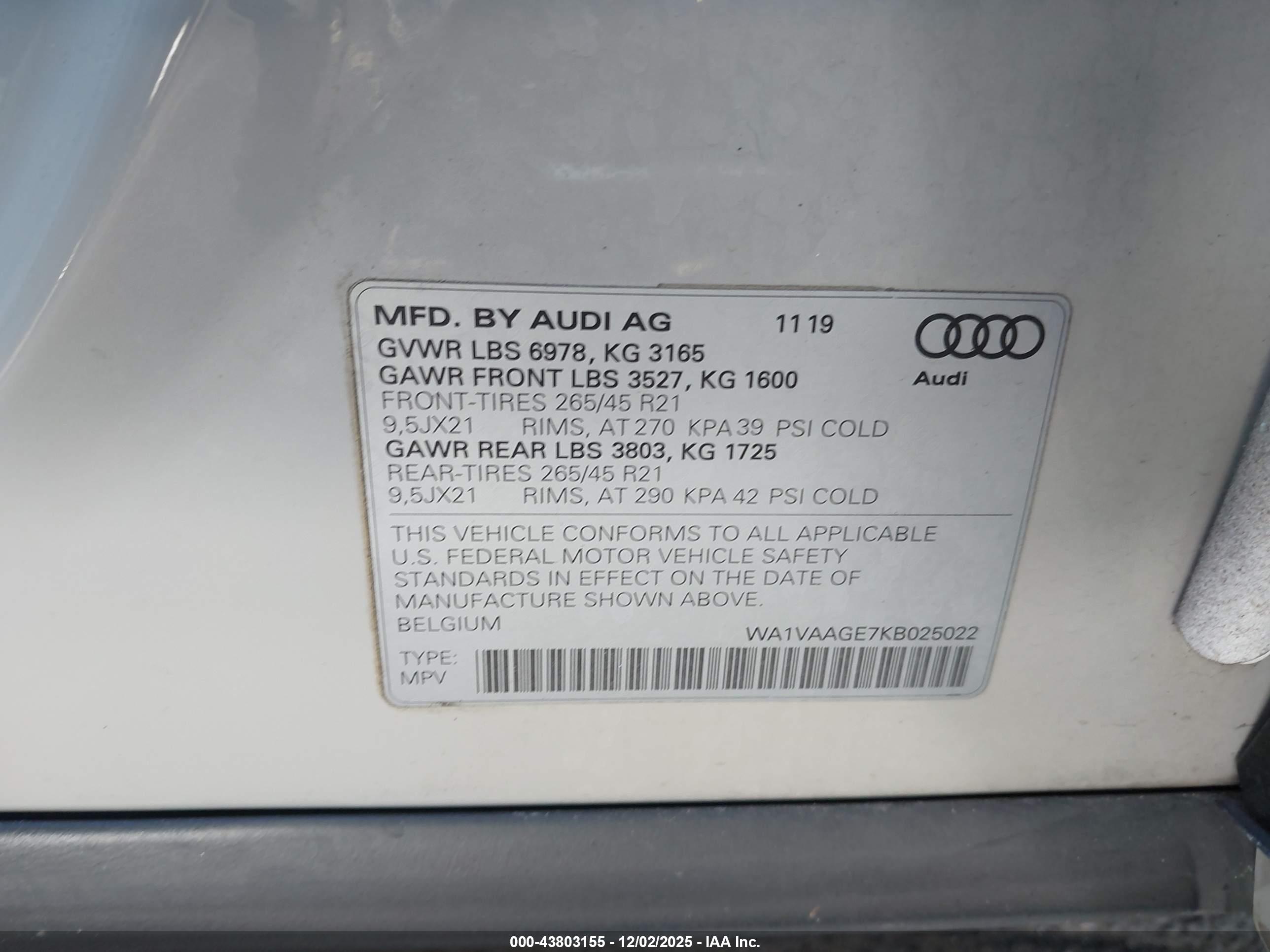 AUDI E-TRON image 9