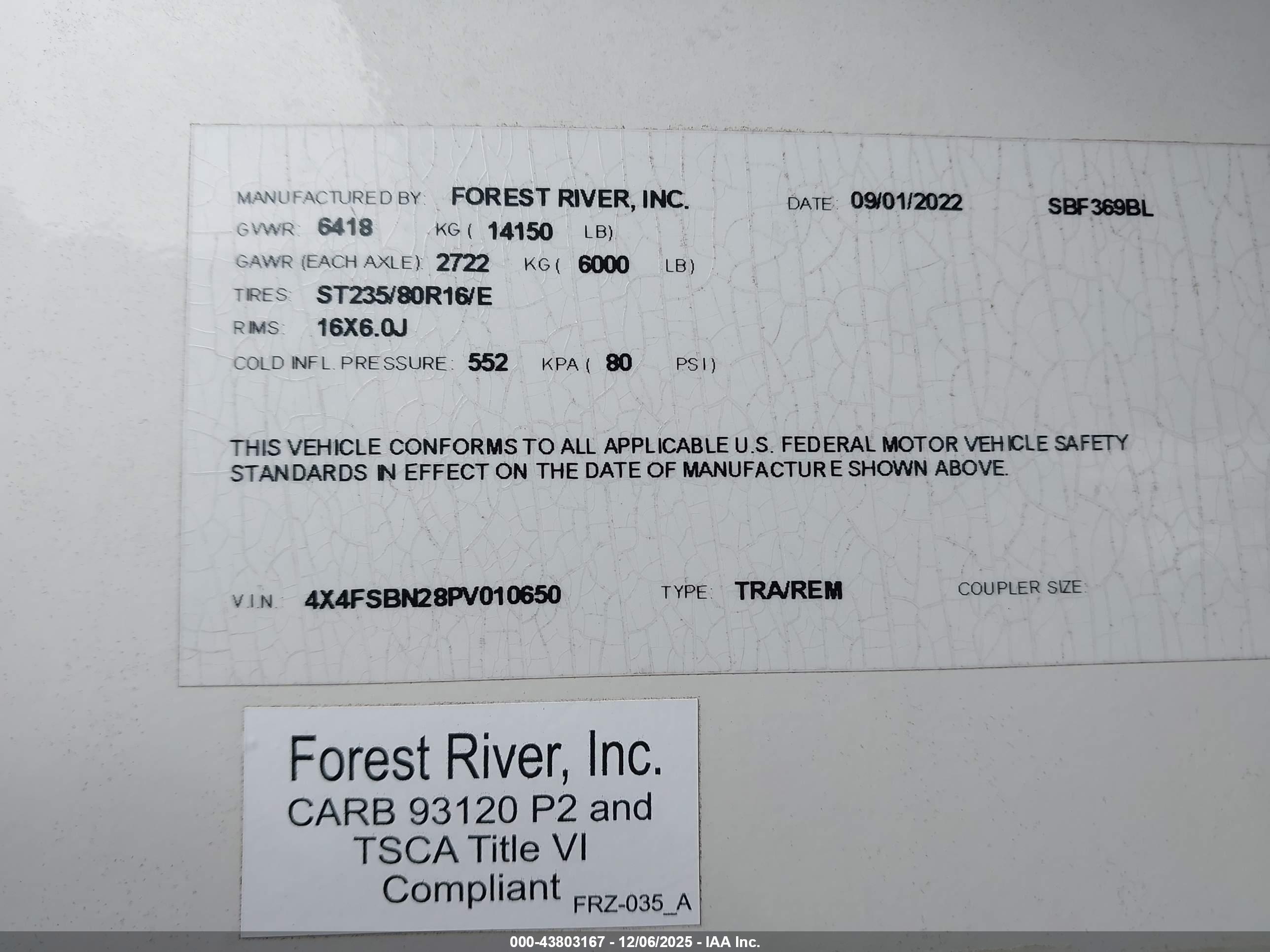 FOREST RIVER image 9