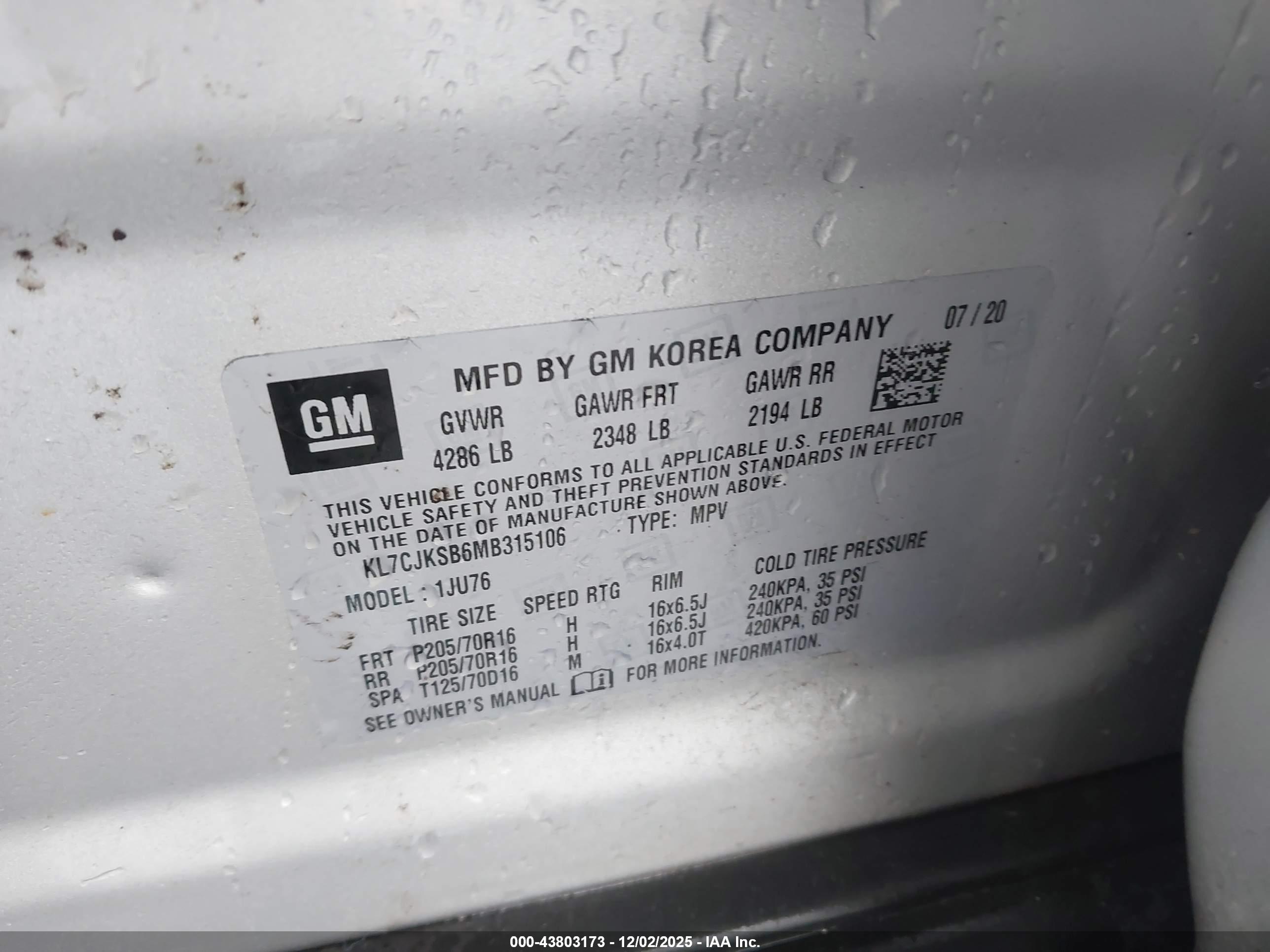 CHEVROLET TRAX image 9