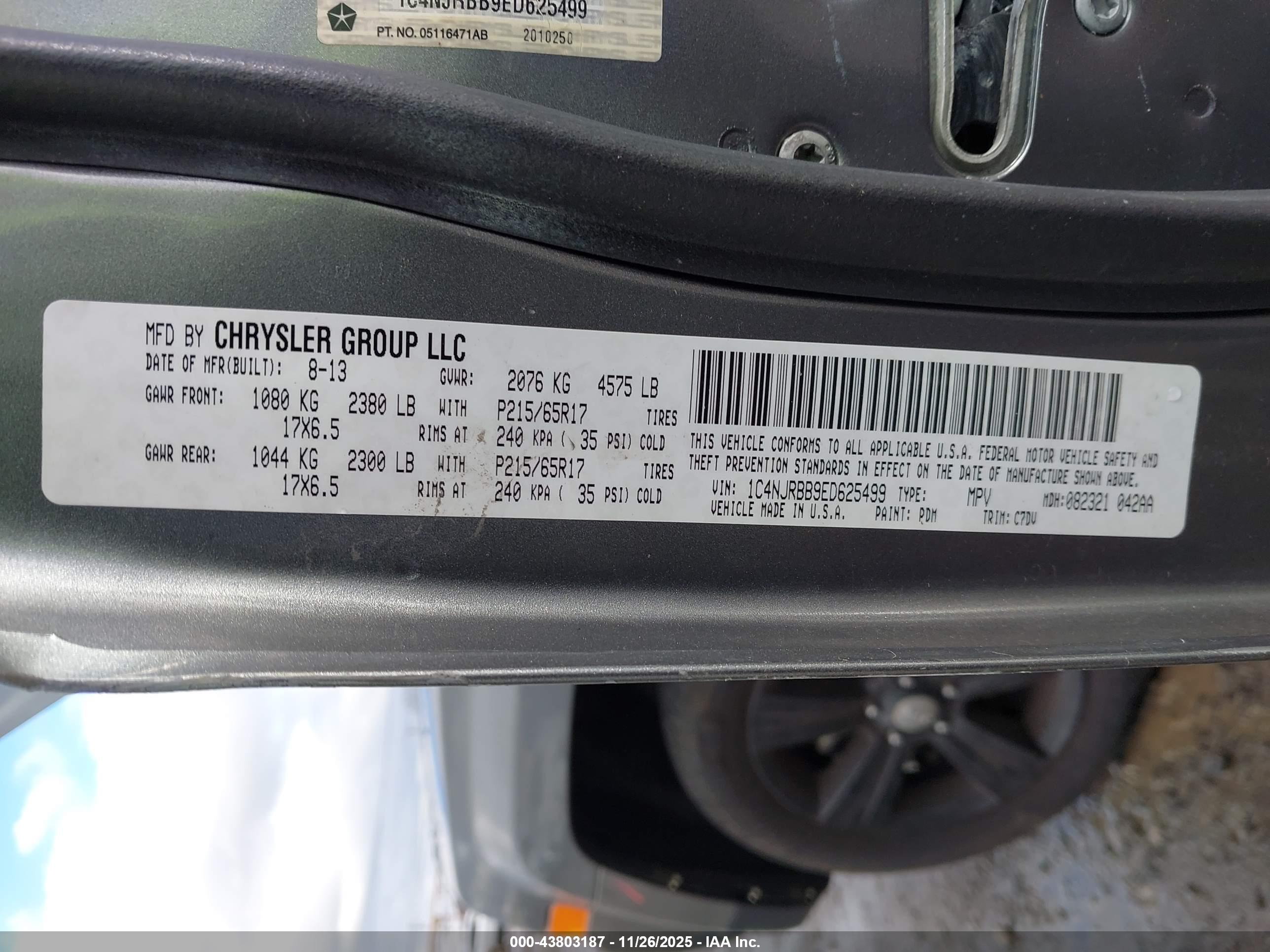 JEEP PATRIOT image 9