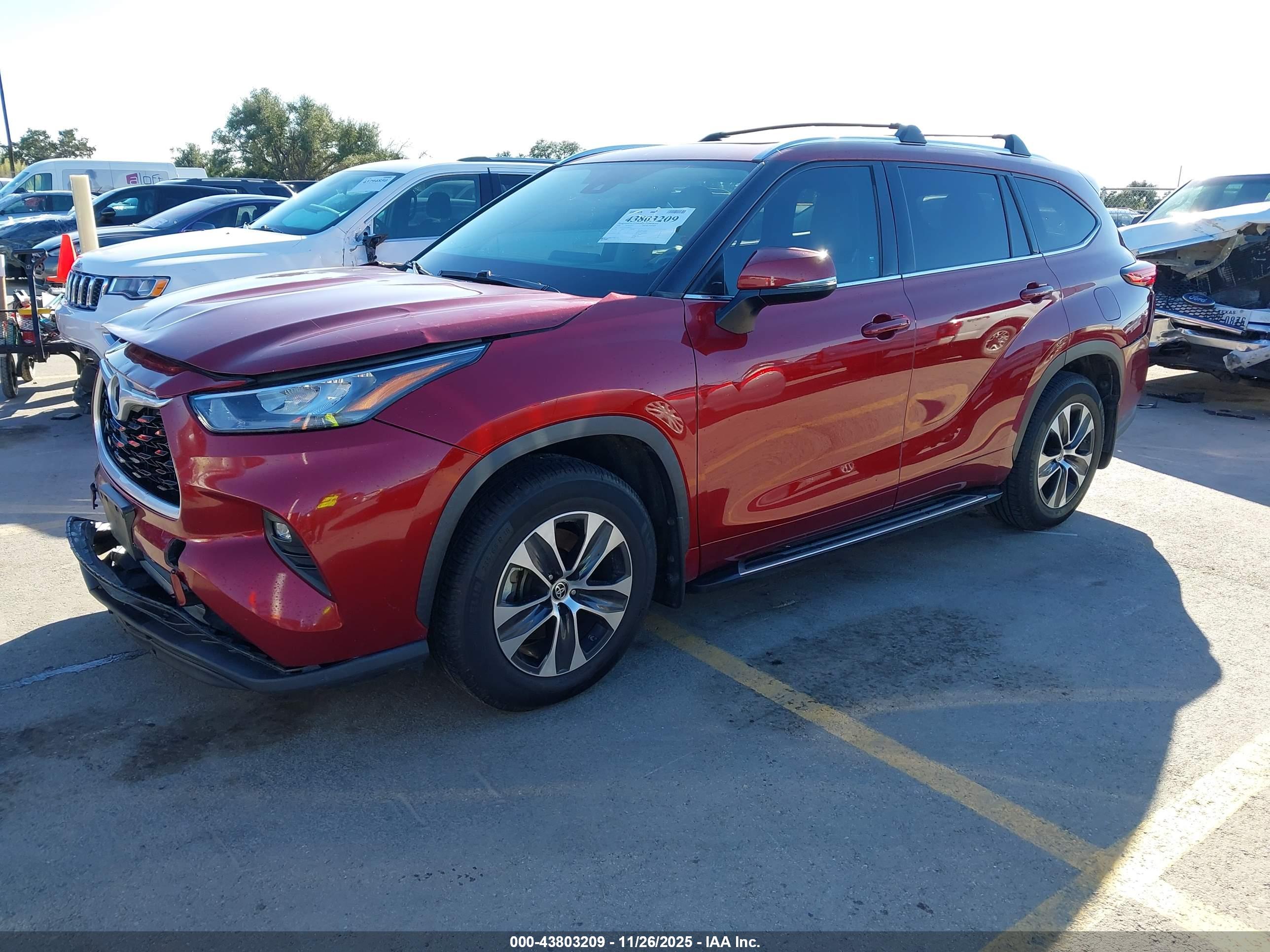 TOYOTA HIGHLANDER image 2