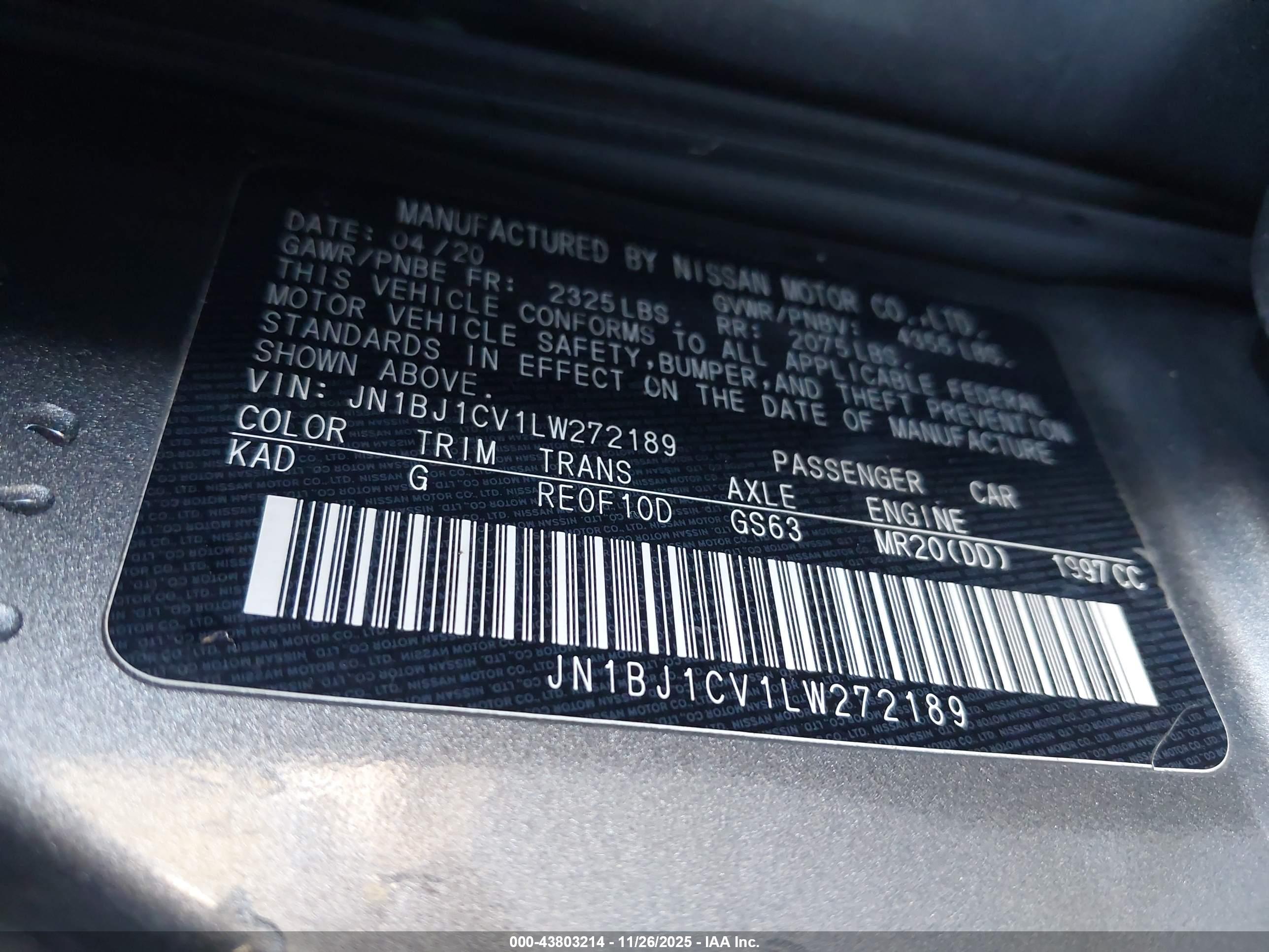 NISSAN ROGUE image 9