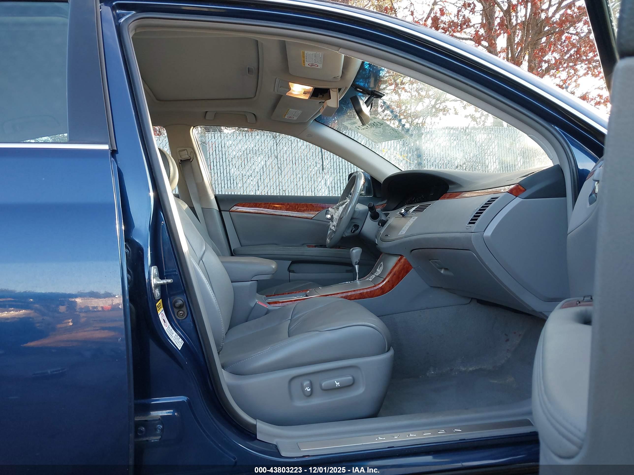 TOYOTA AVALON image 5