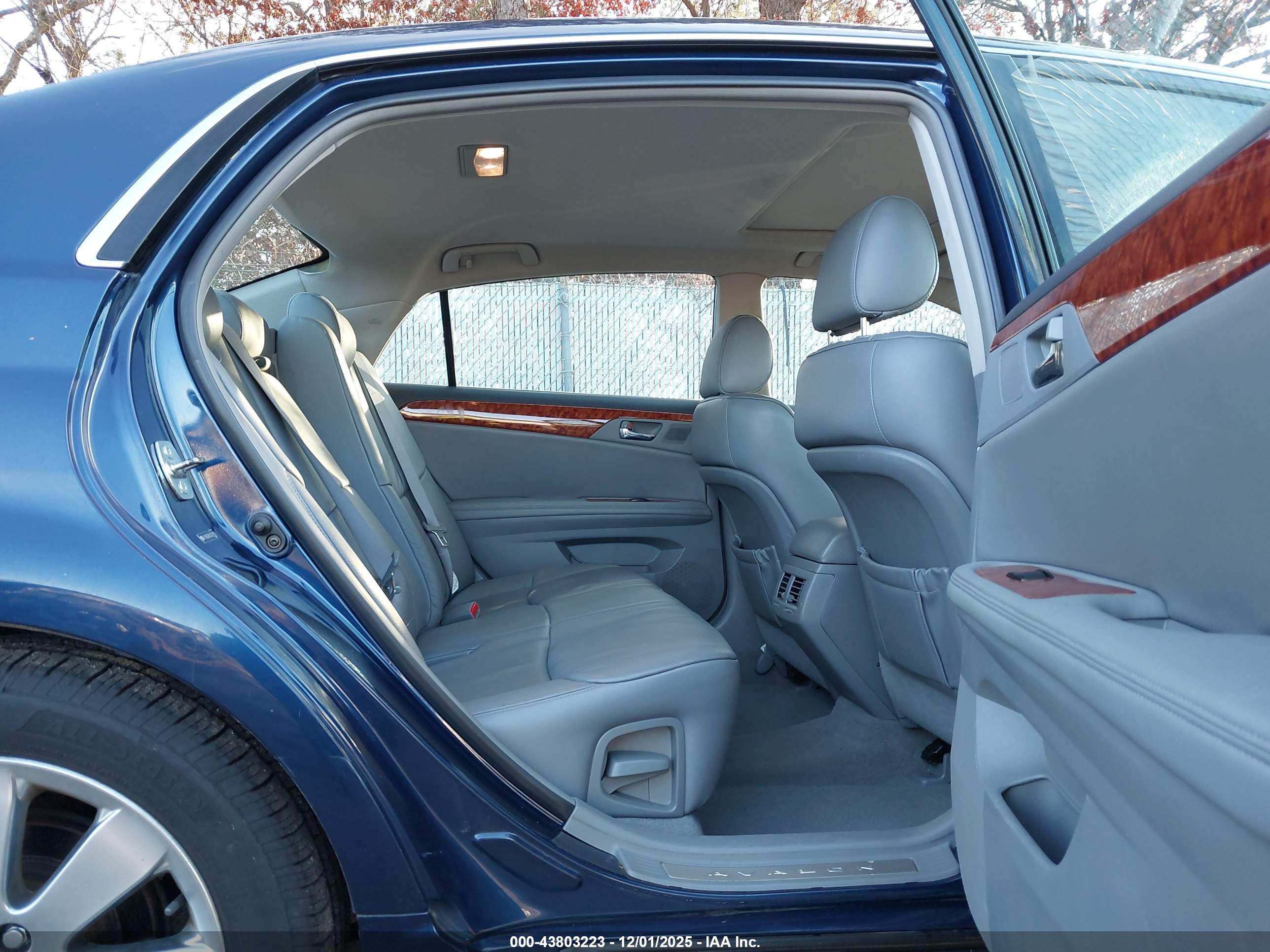 TOYOTA AVALON image 8