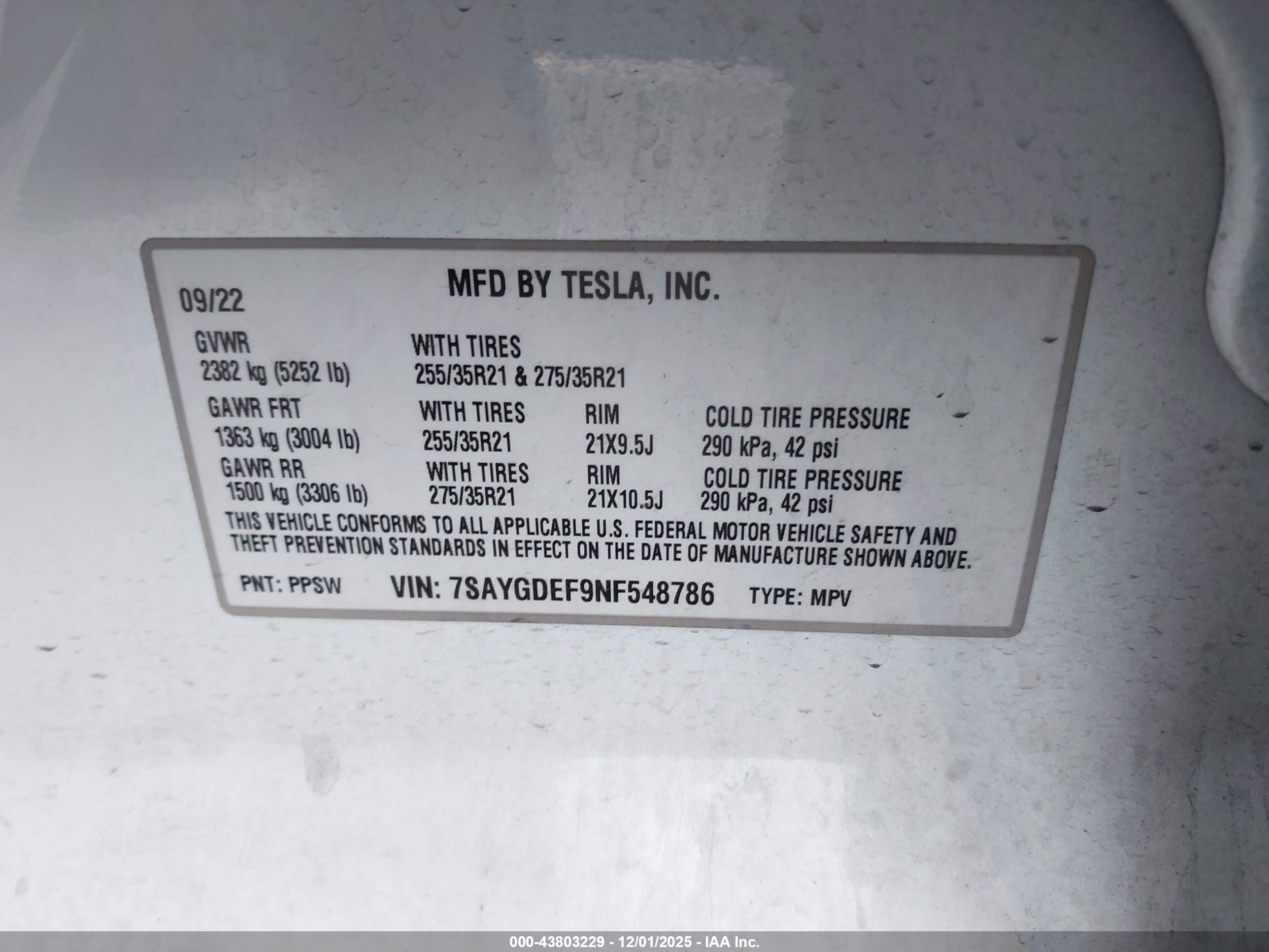 TESLA MODEL image 9