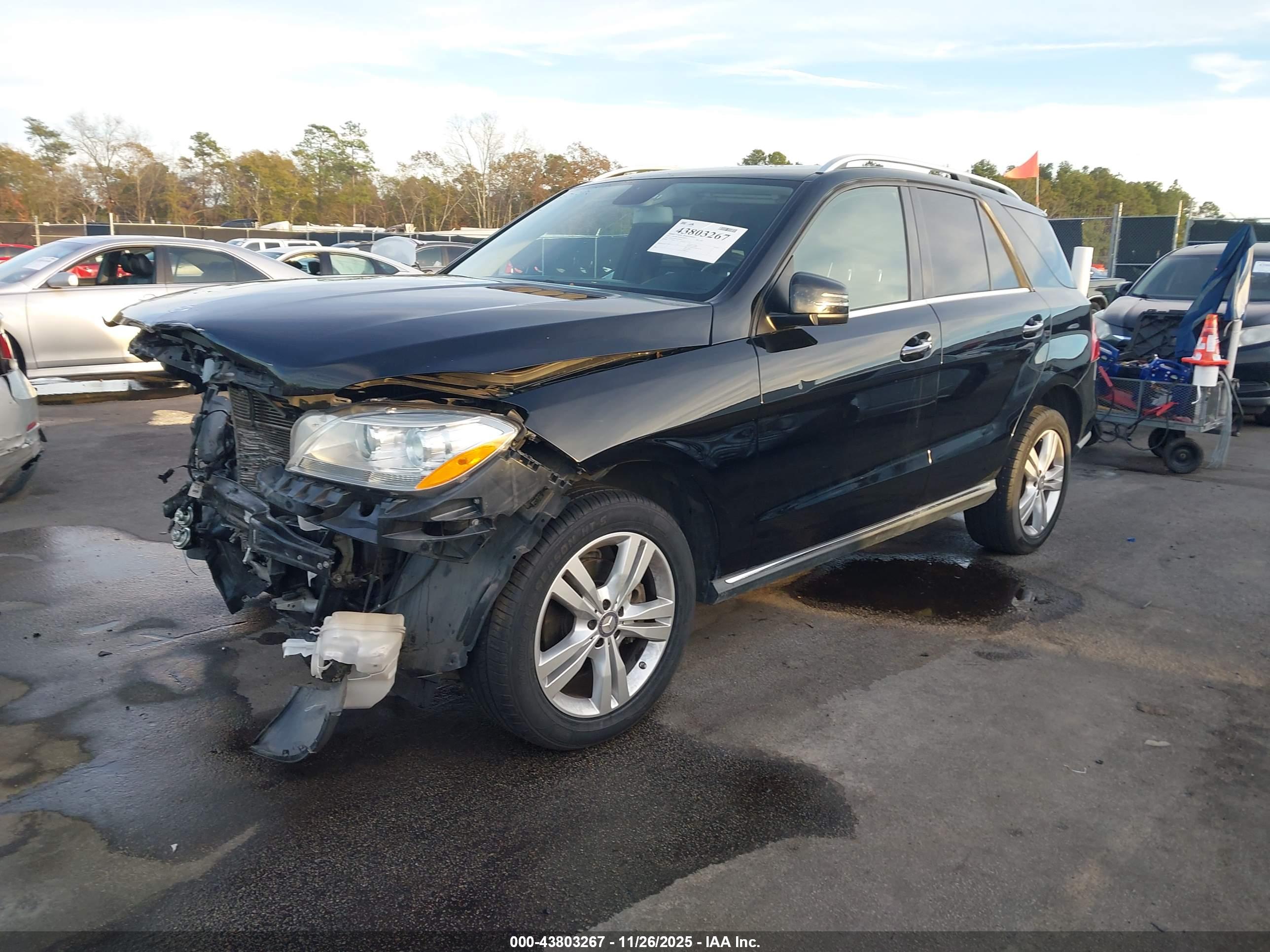 MERCEDES-BENZ ML image 2