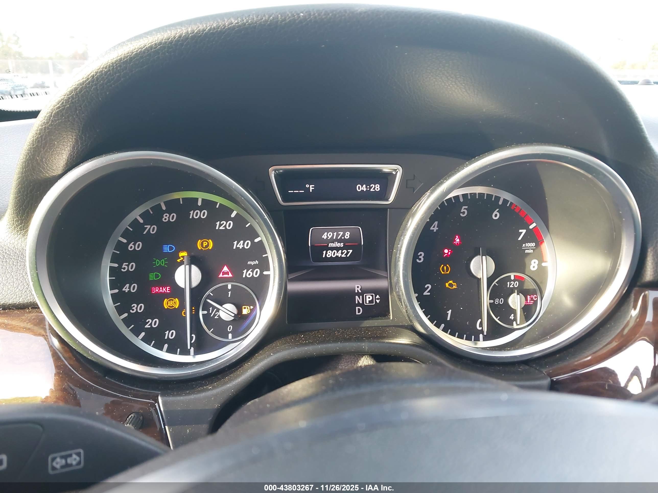 MERCEDES-BENZ ML image 7