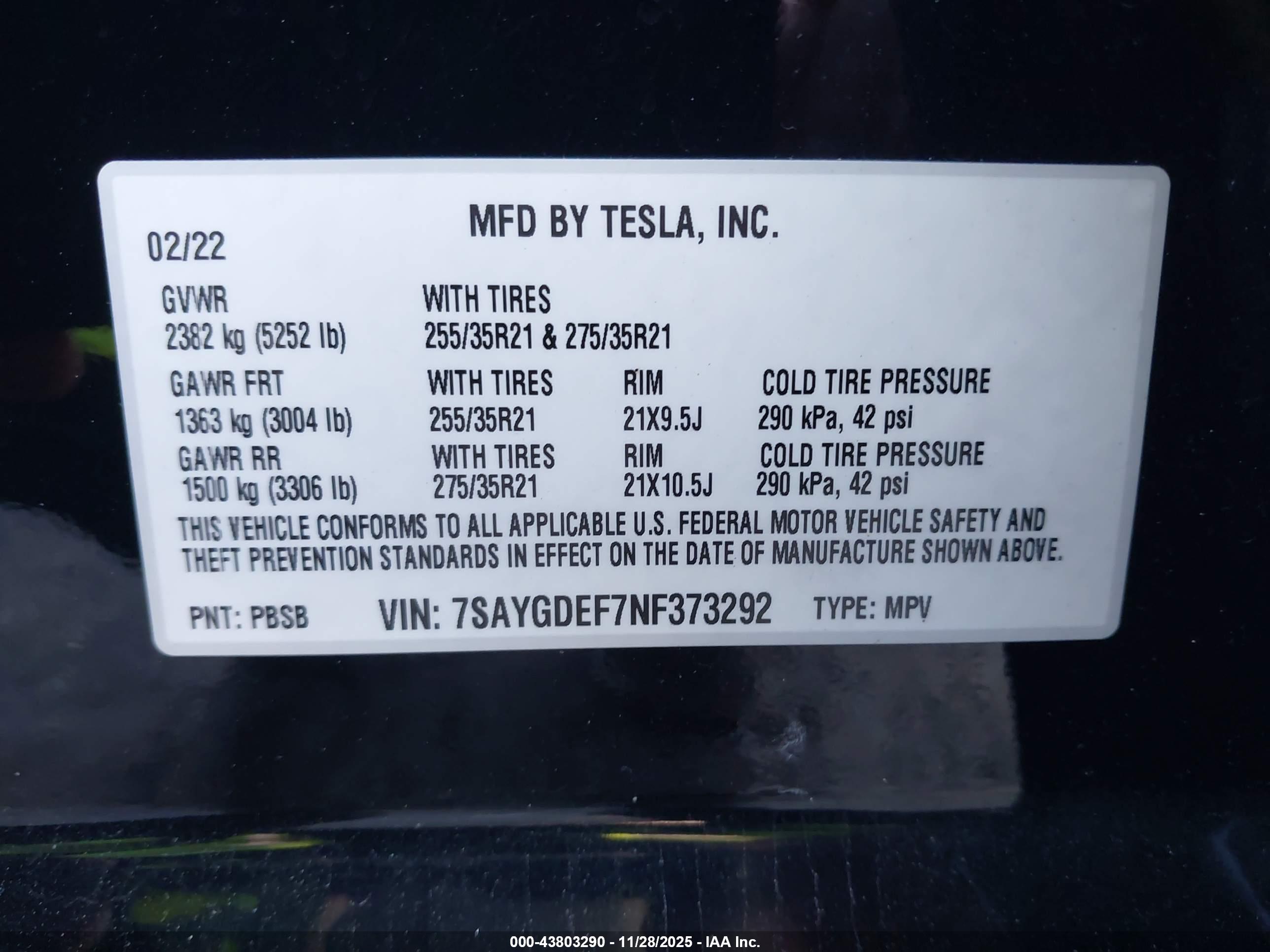 TESLA MODEL image 9