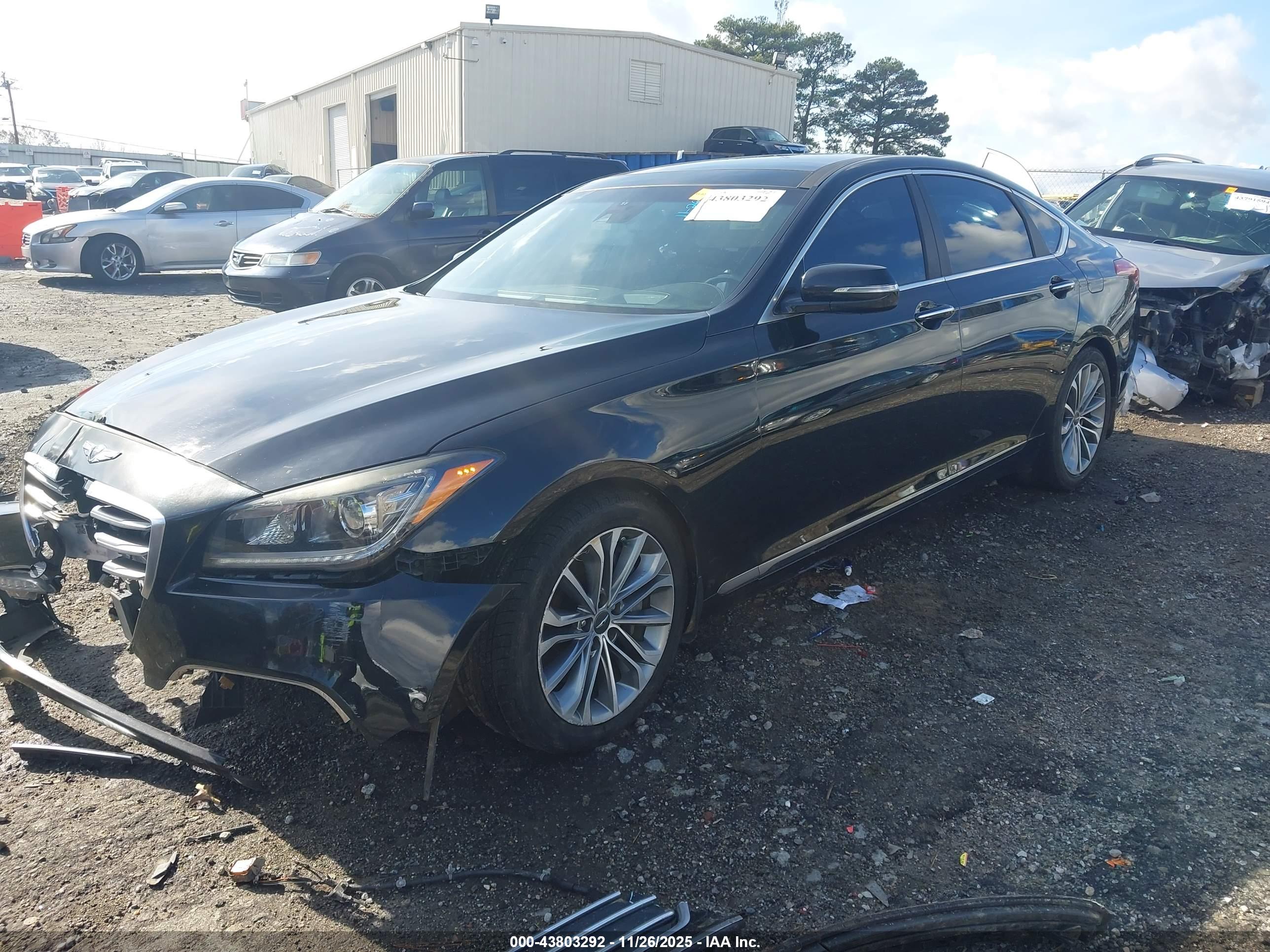 GENESIS G80 image 2