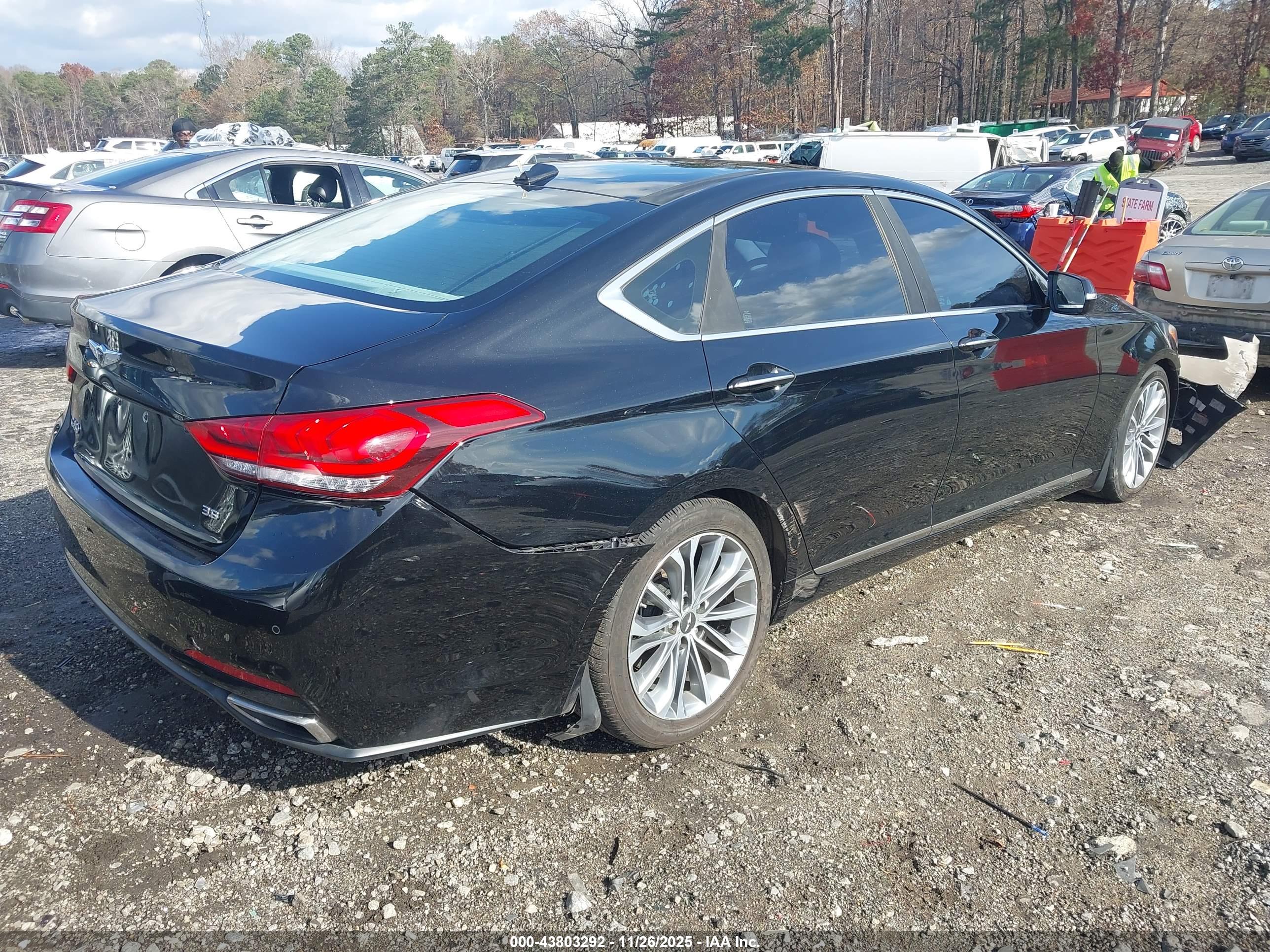 GENESIS G80 image 4