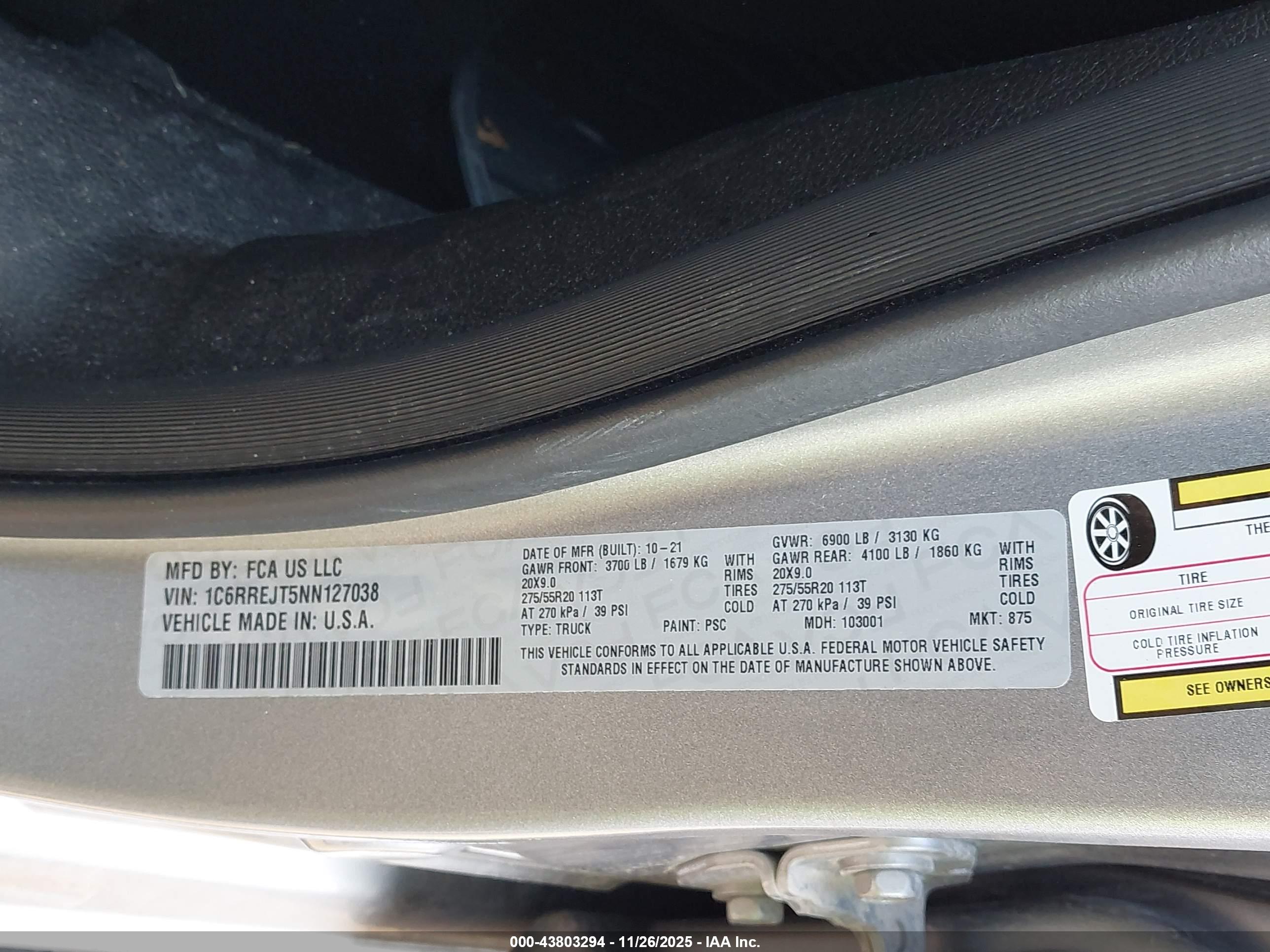 RAM 1500 image 9