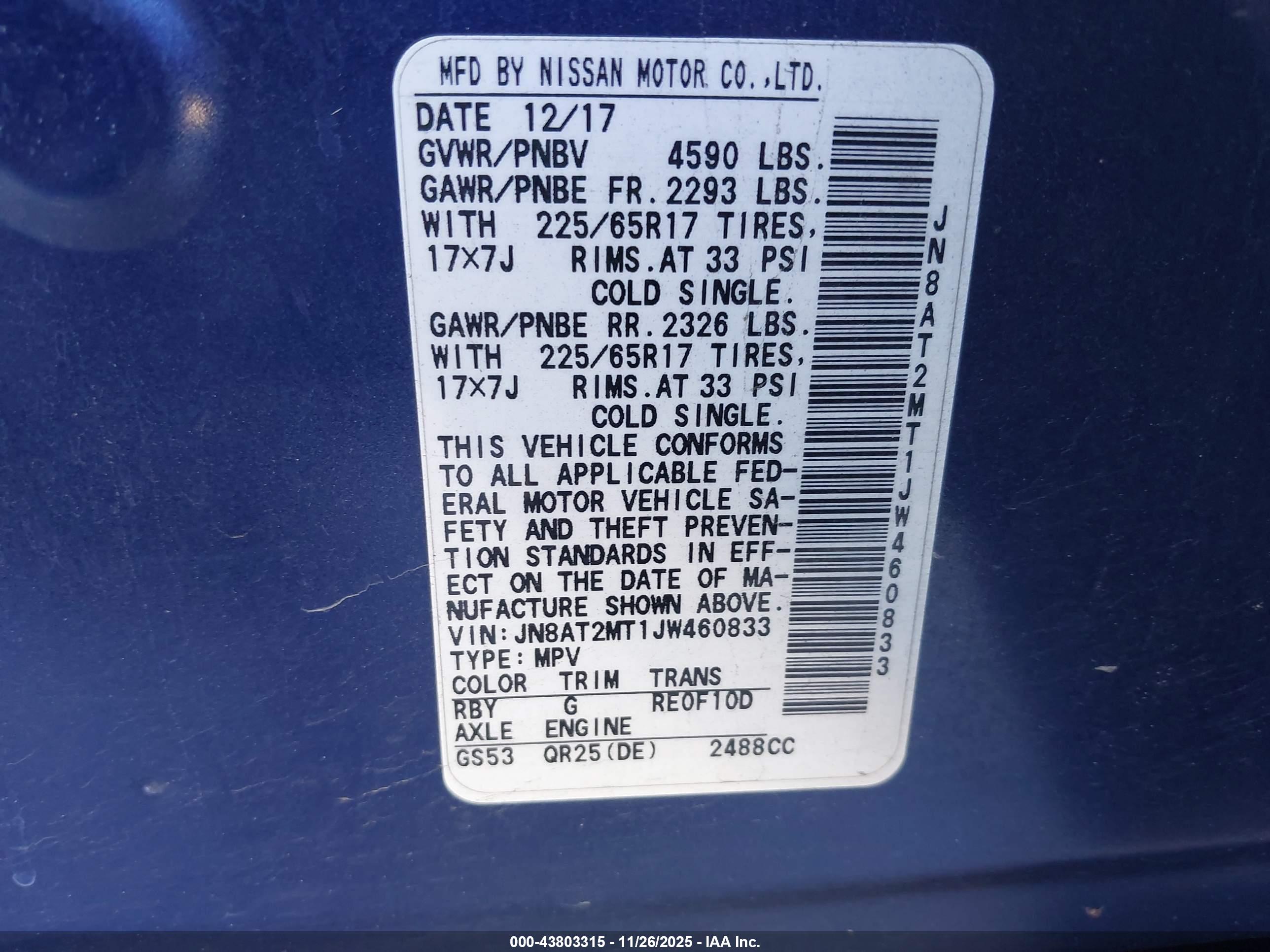 NISSAN ROGUE image 9