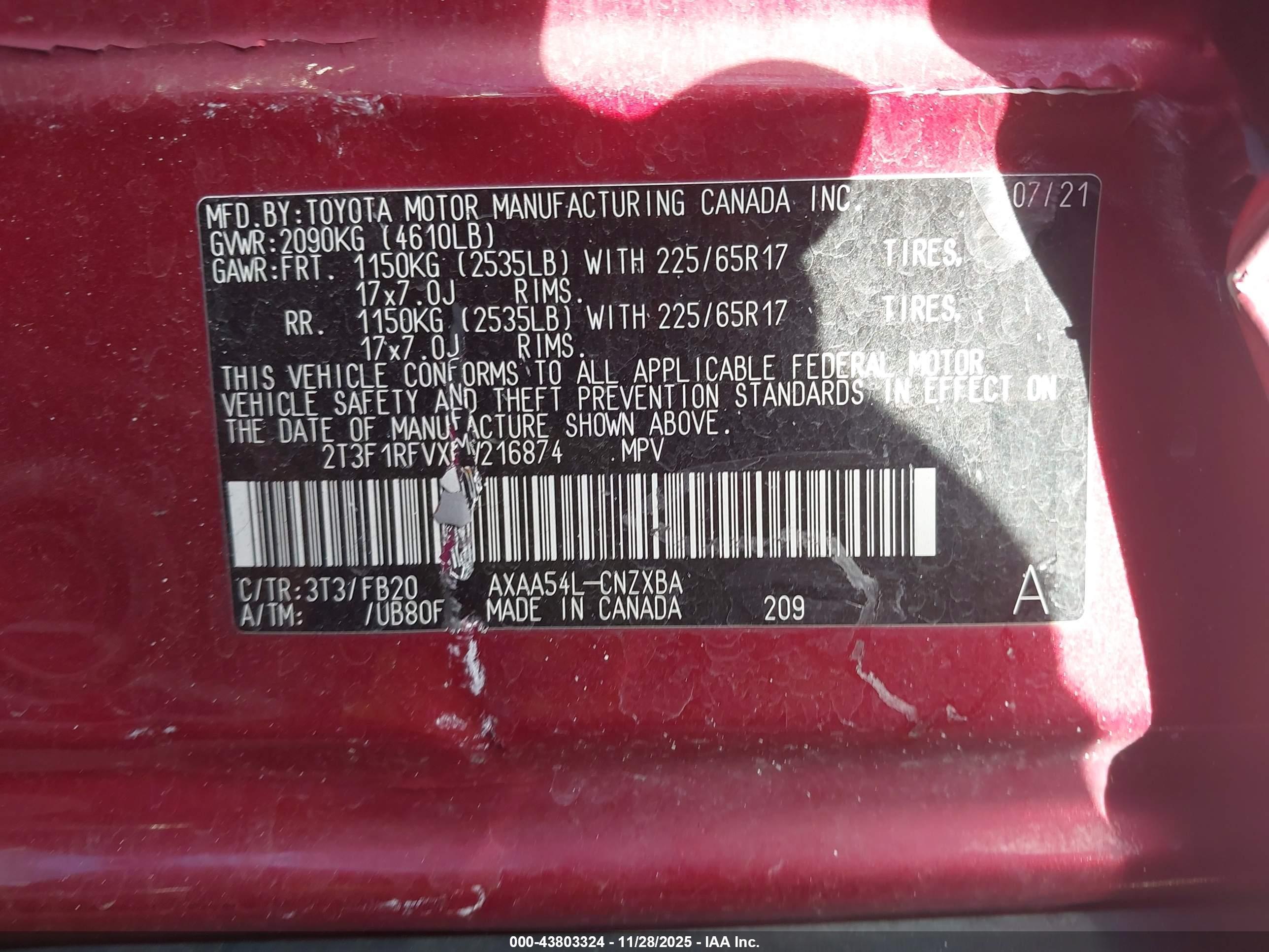 TOYOTA RAV4 image 9