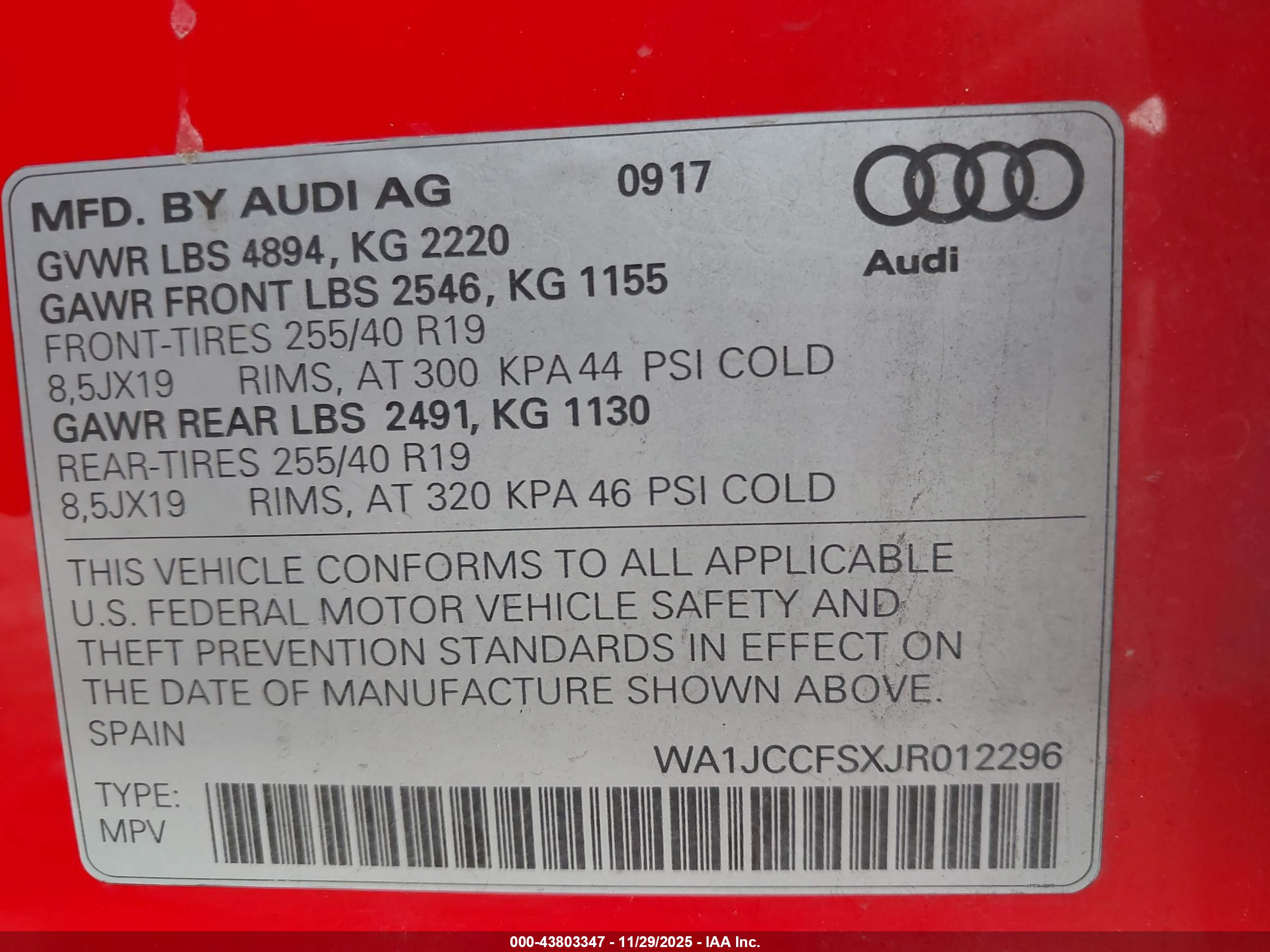 AUDI Q3 image 9