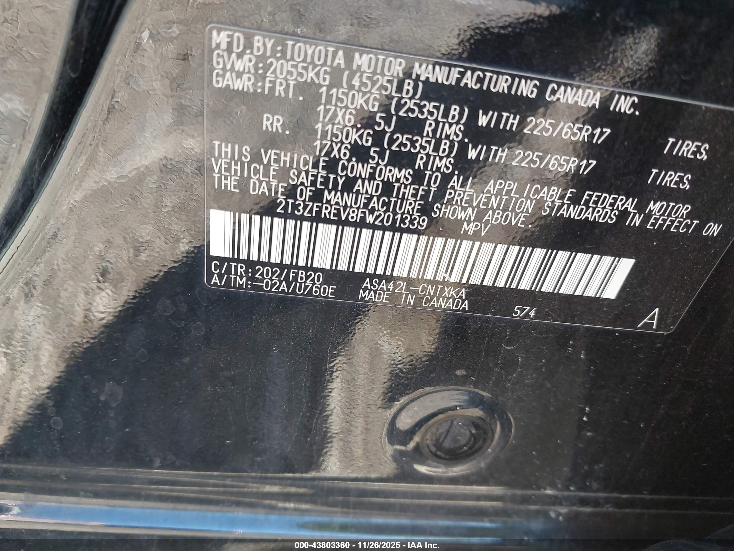 TOYOTA RAV4 image 9