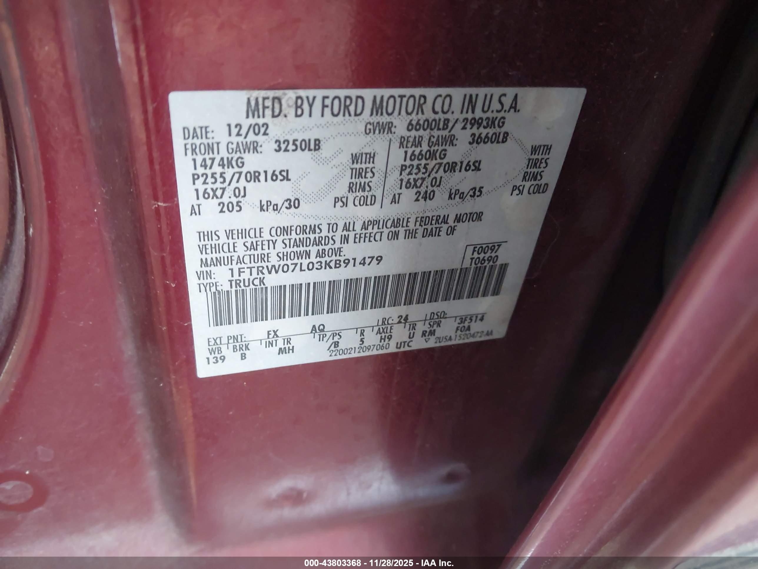 FORD F-150 image 9