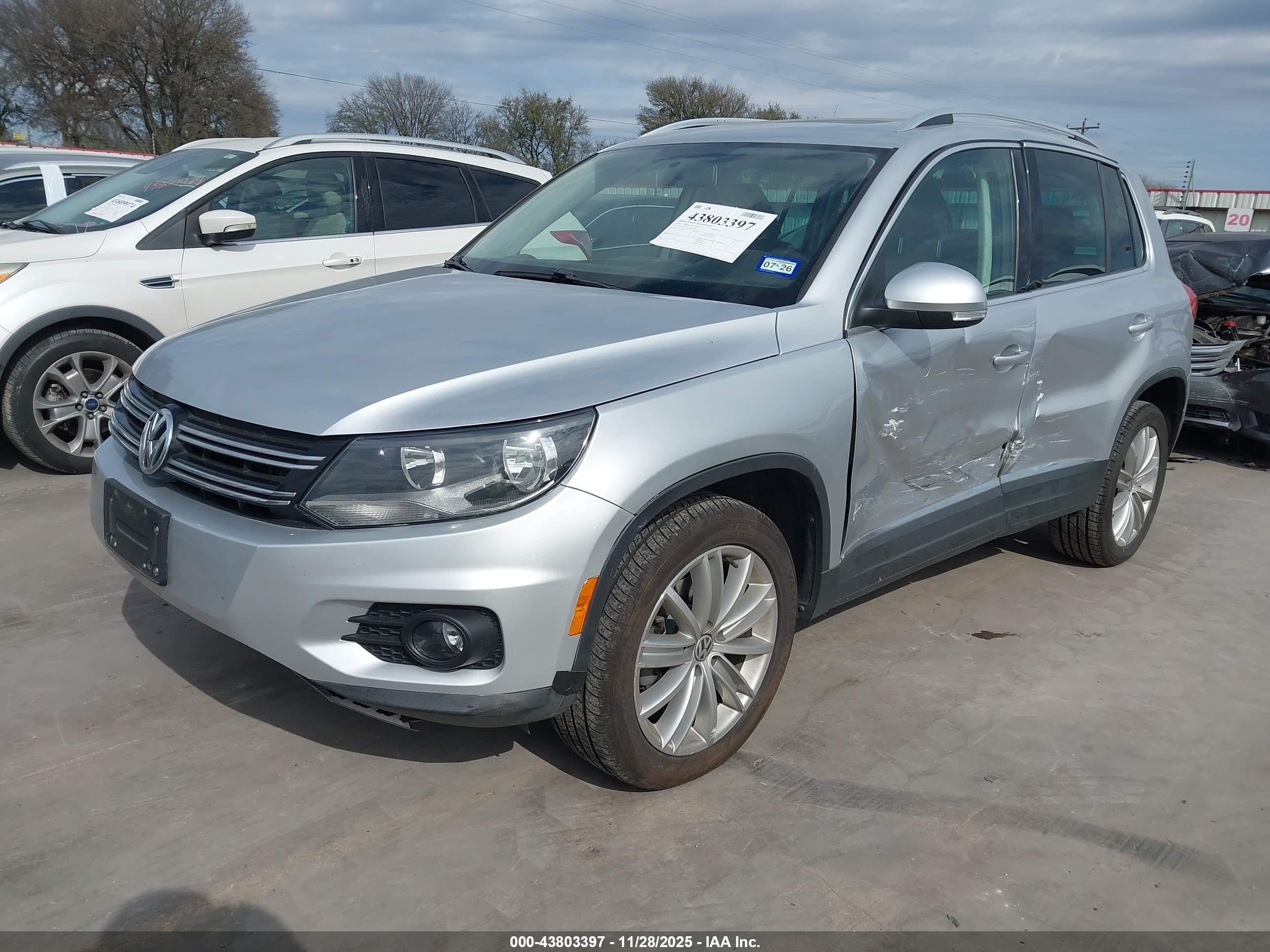 VOLKSWAGEN TIGUAN image 2