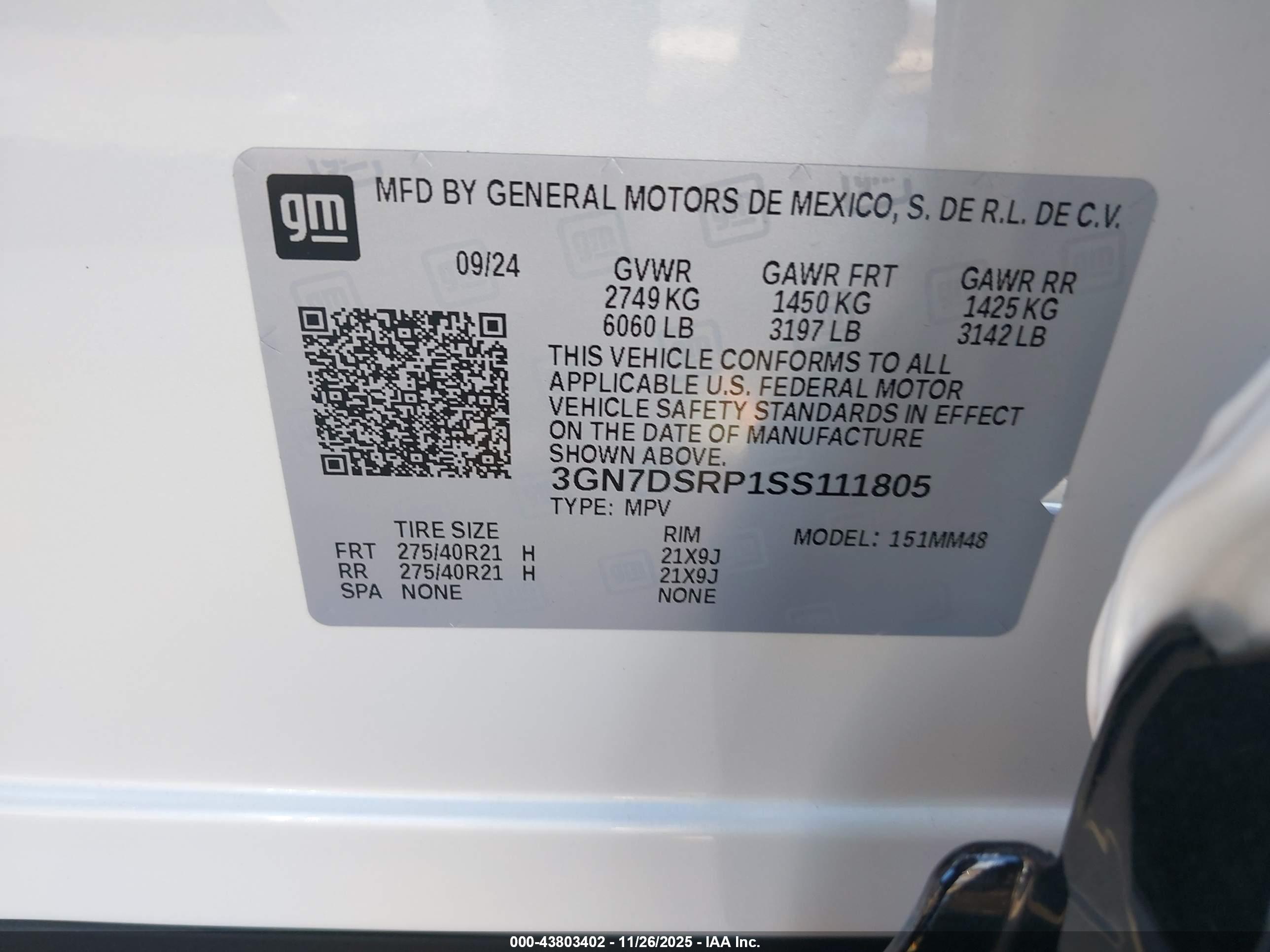 CHEVROLET EQUINOX image 9