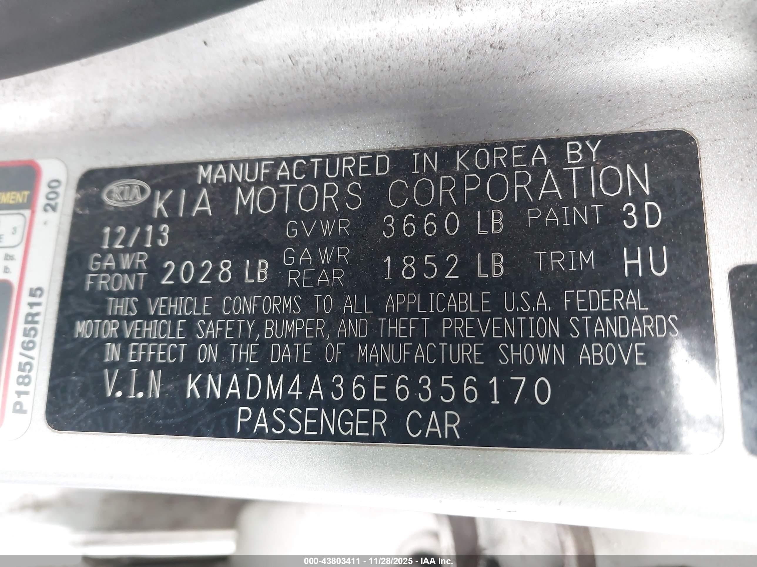 KIA RIO image 9