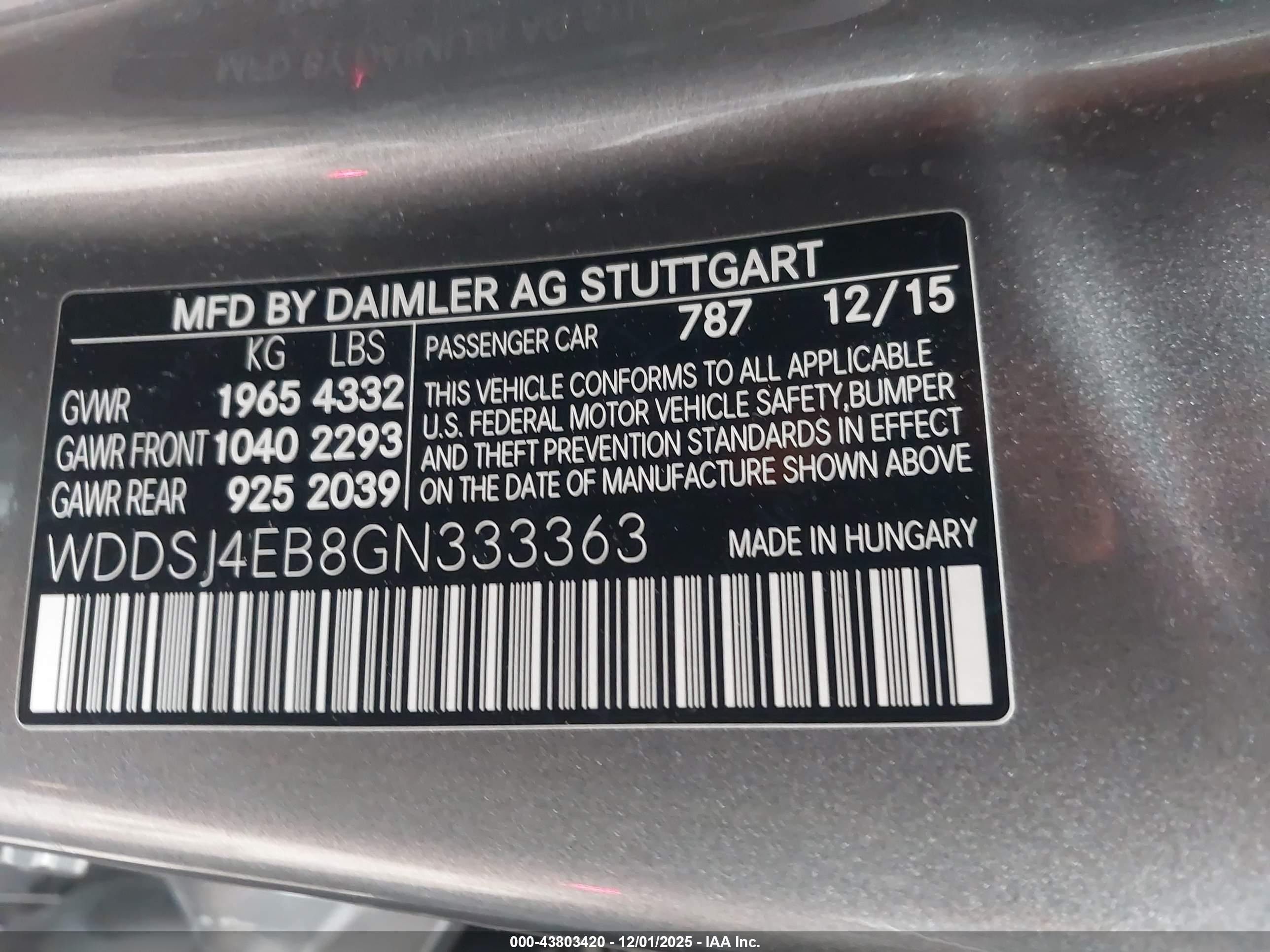 MERCEDES-BENZ CLA image 9