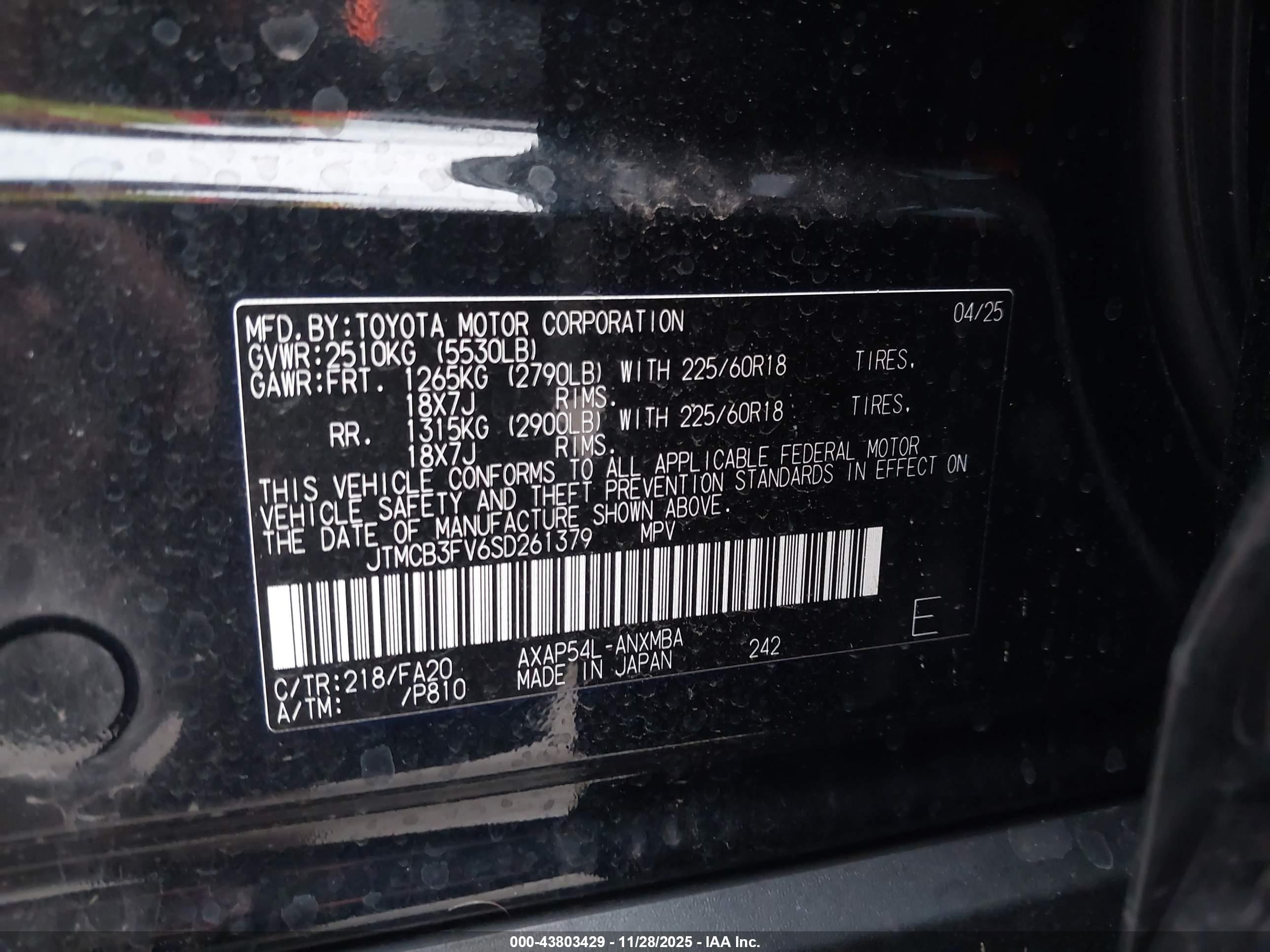 TOYOTA RAV4 image 9