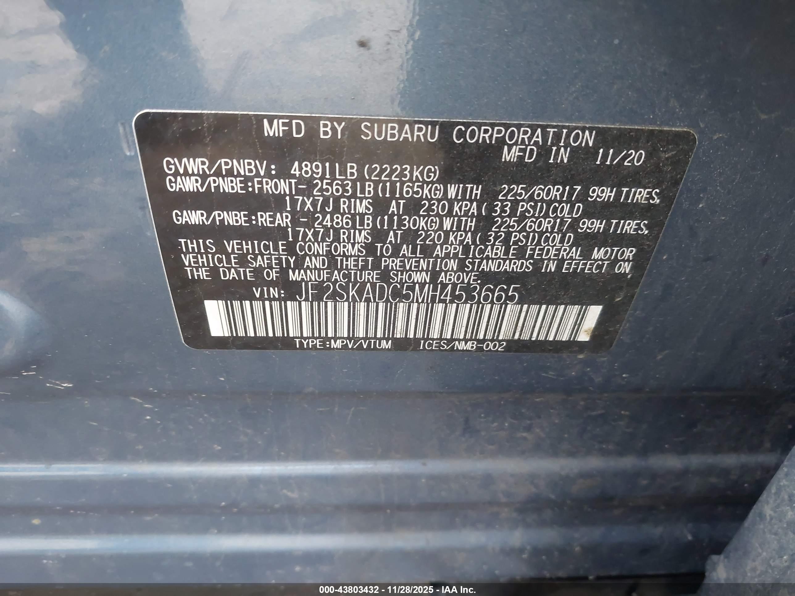 SUBARU FORESTER image 9