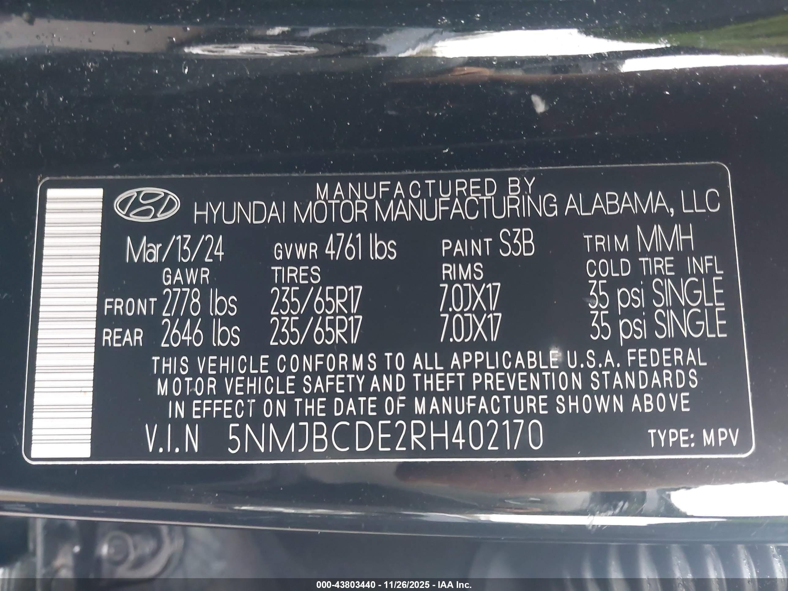 HYUNDAI TUCSON image 9
