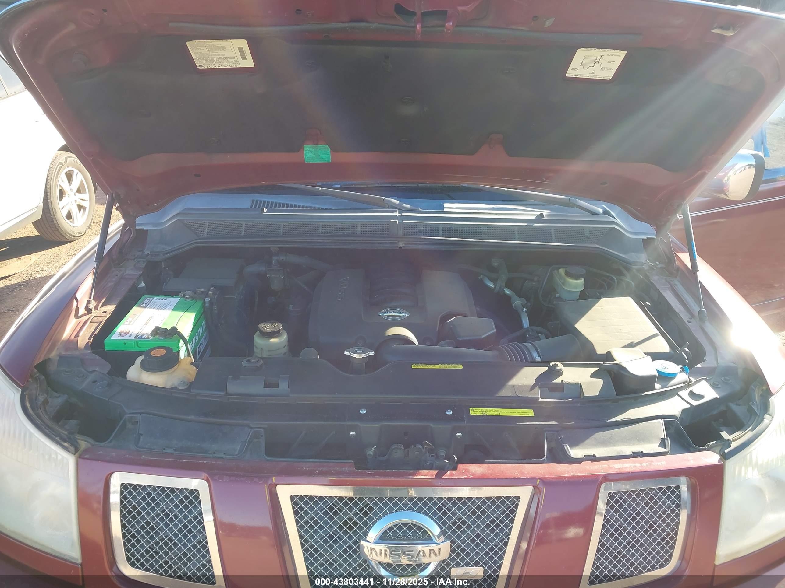 NISSAN ARMADA image 10