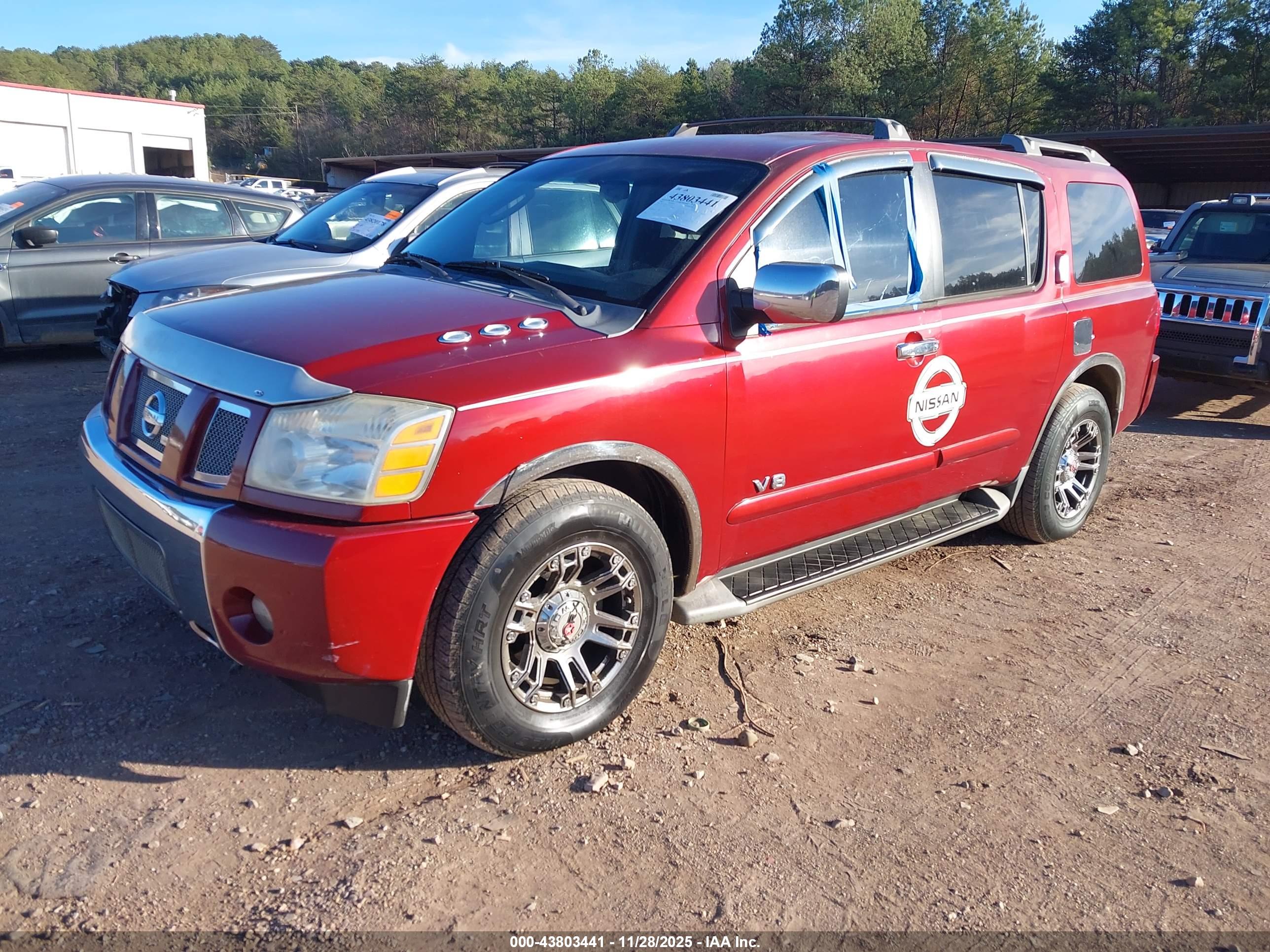 NISSAN ARMADA image 2