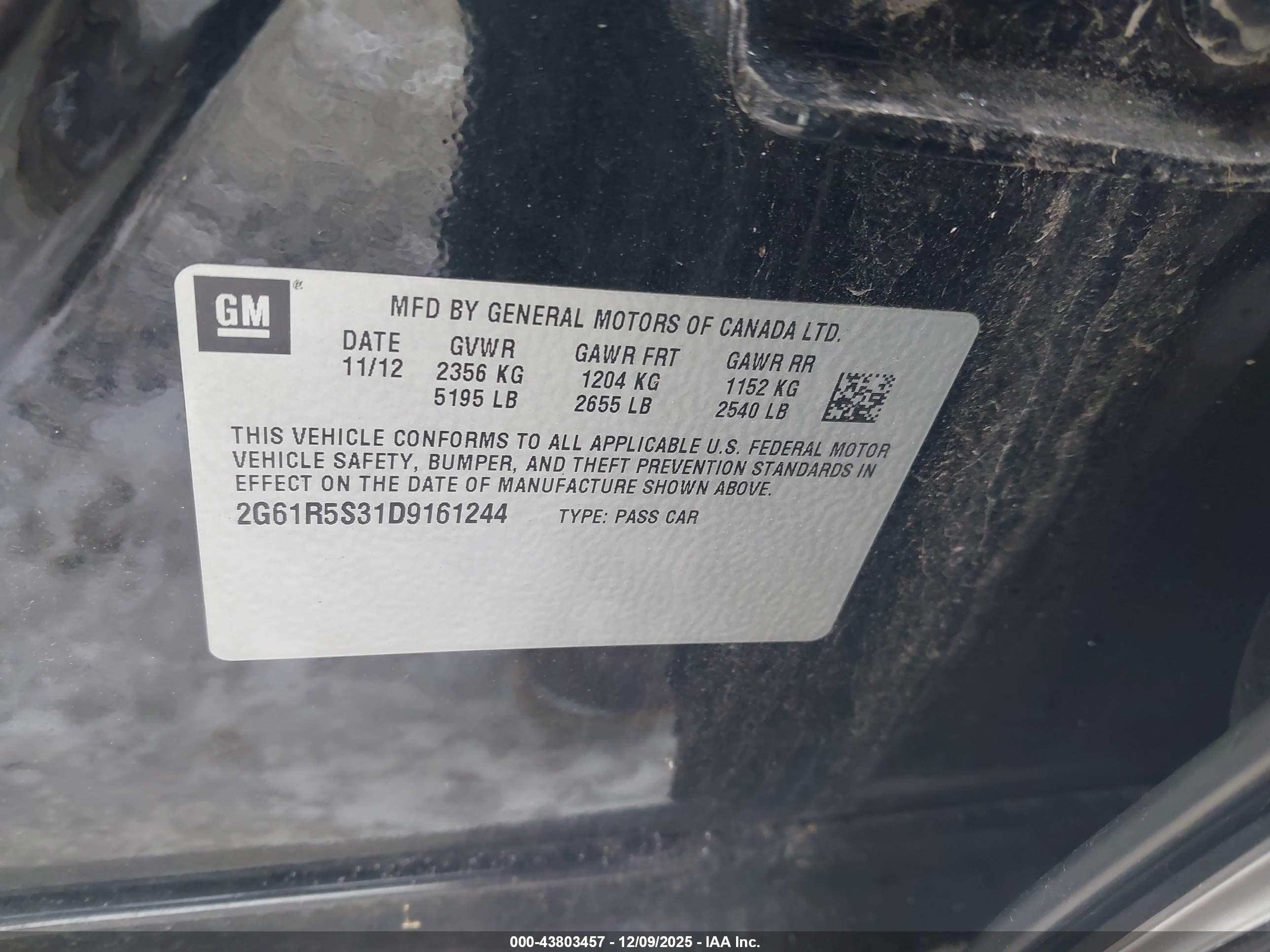 CADILLAC XTS image 9