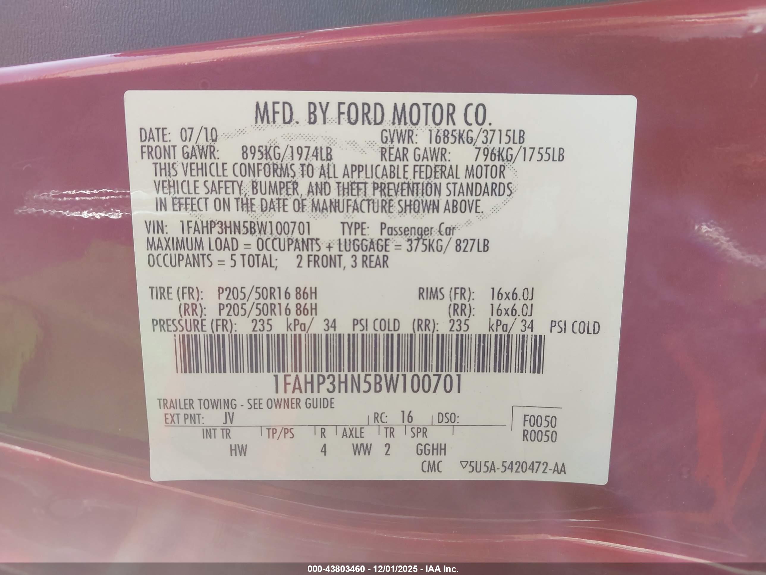 FORD FOCUS image 9