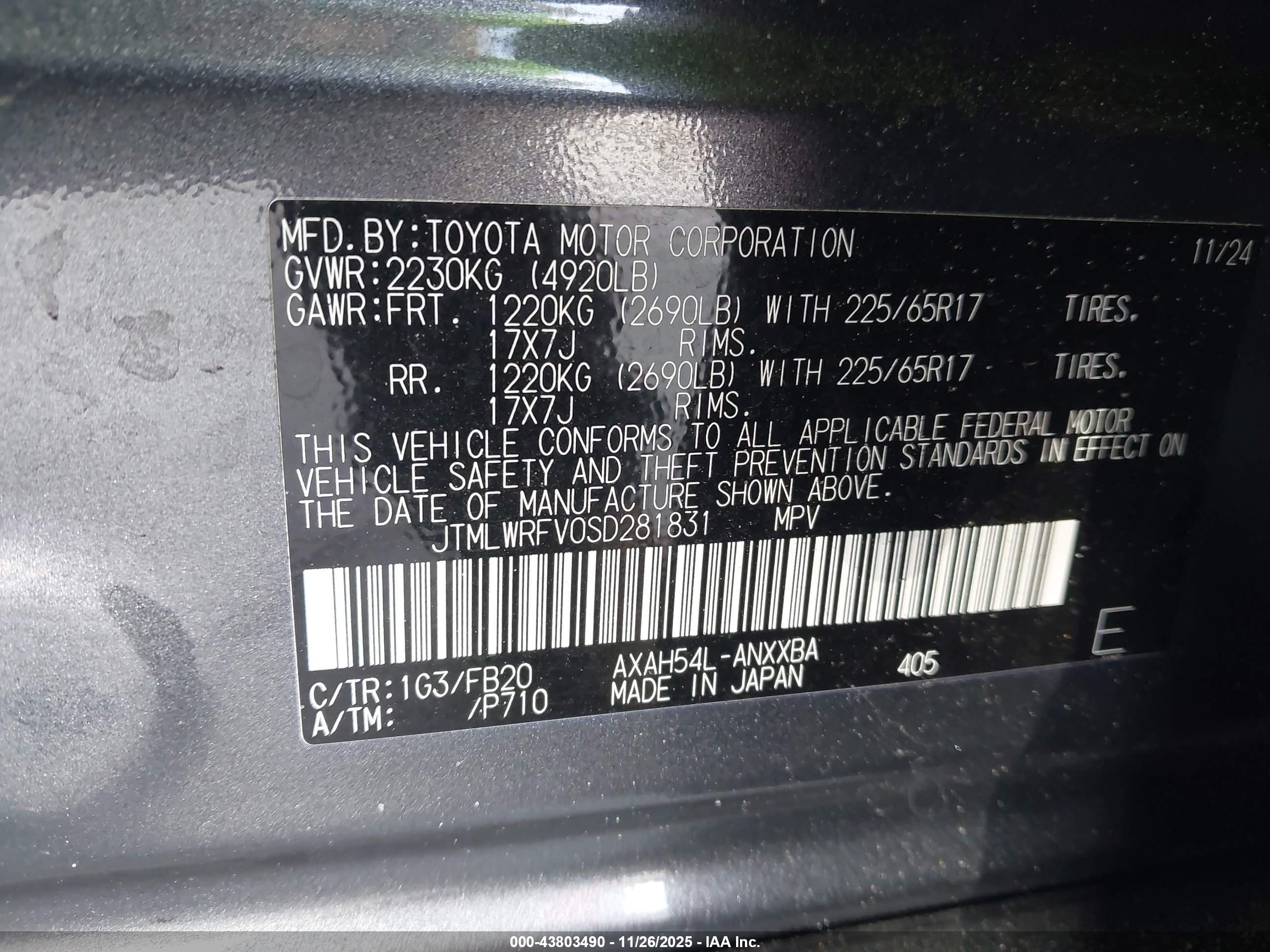 TOYOTA RAV4 image 9