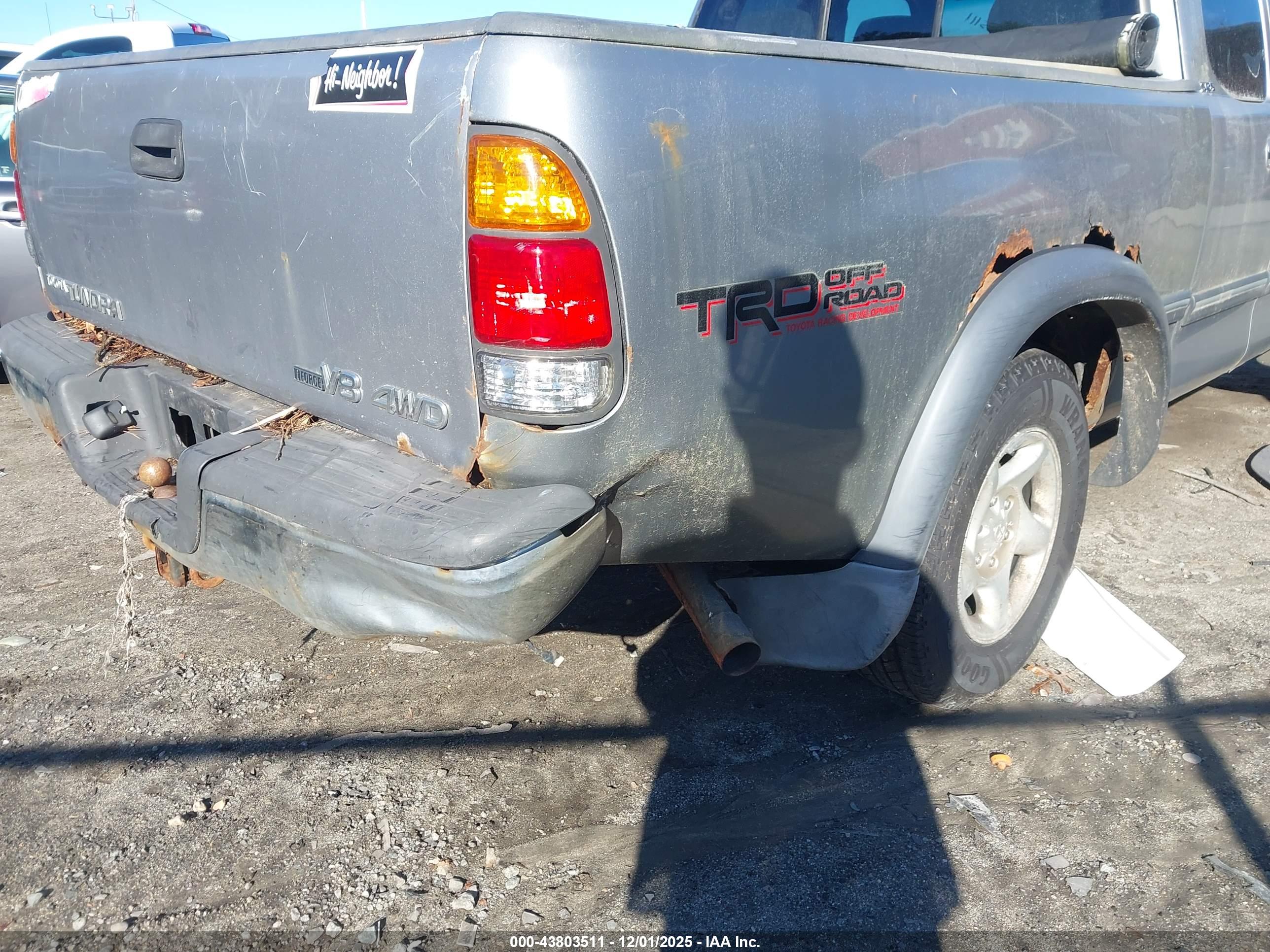 TOYOTA TUNDRA image 6