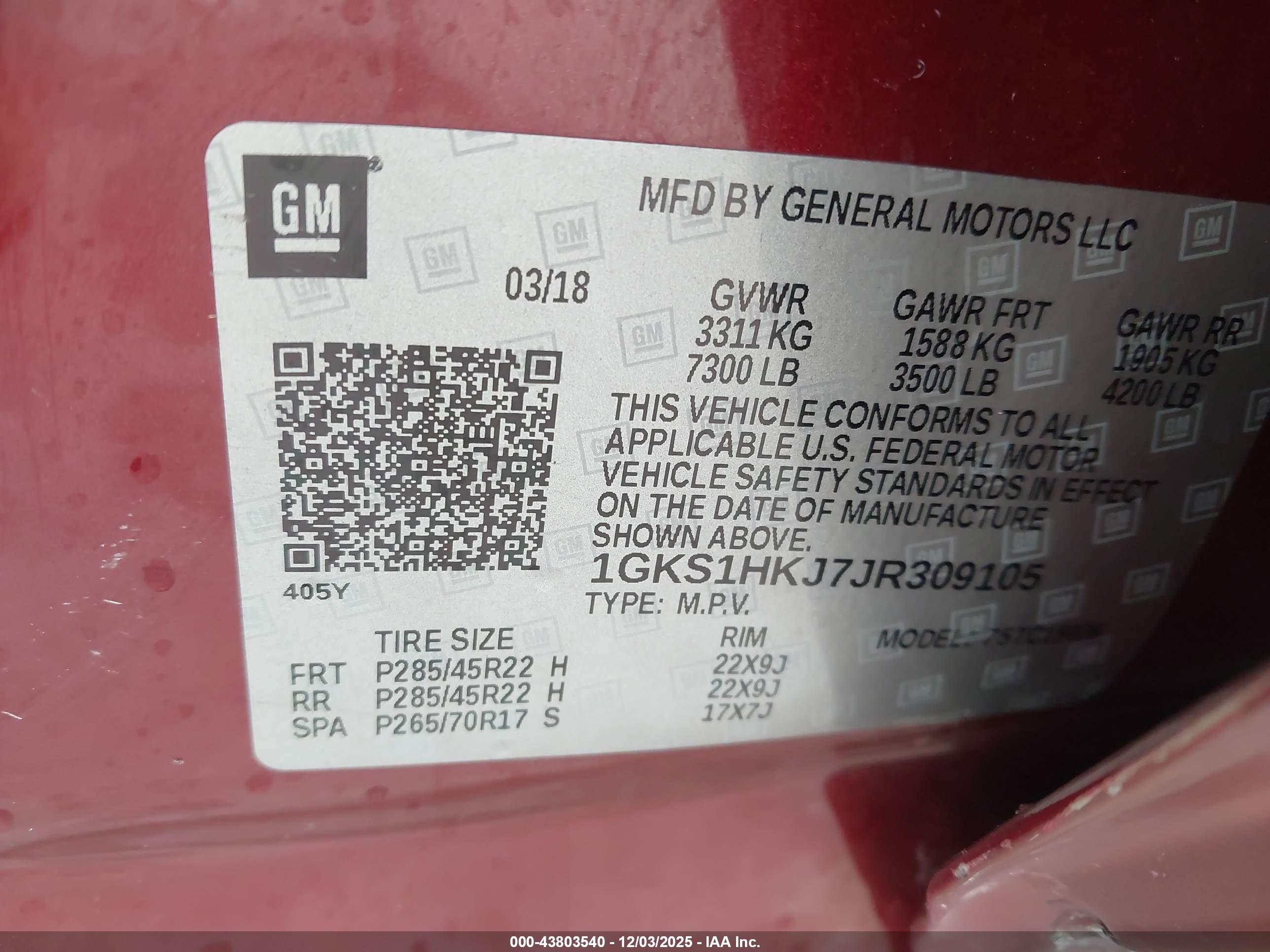 GMC YUKON image 9