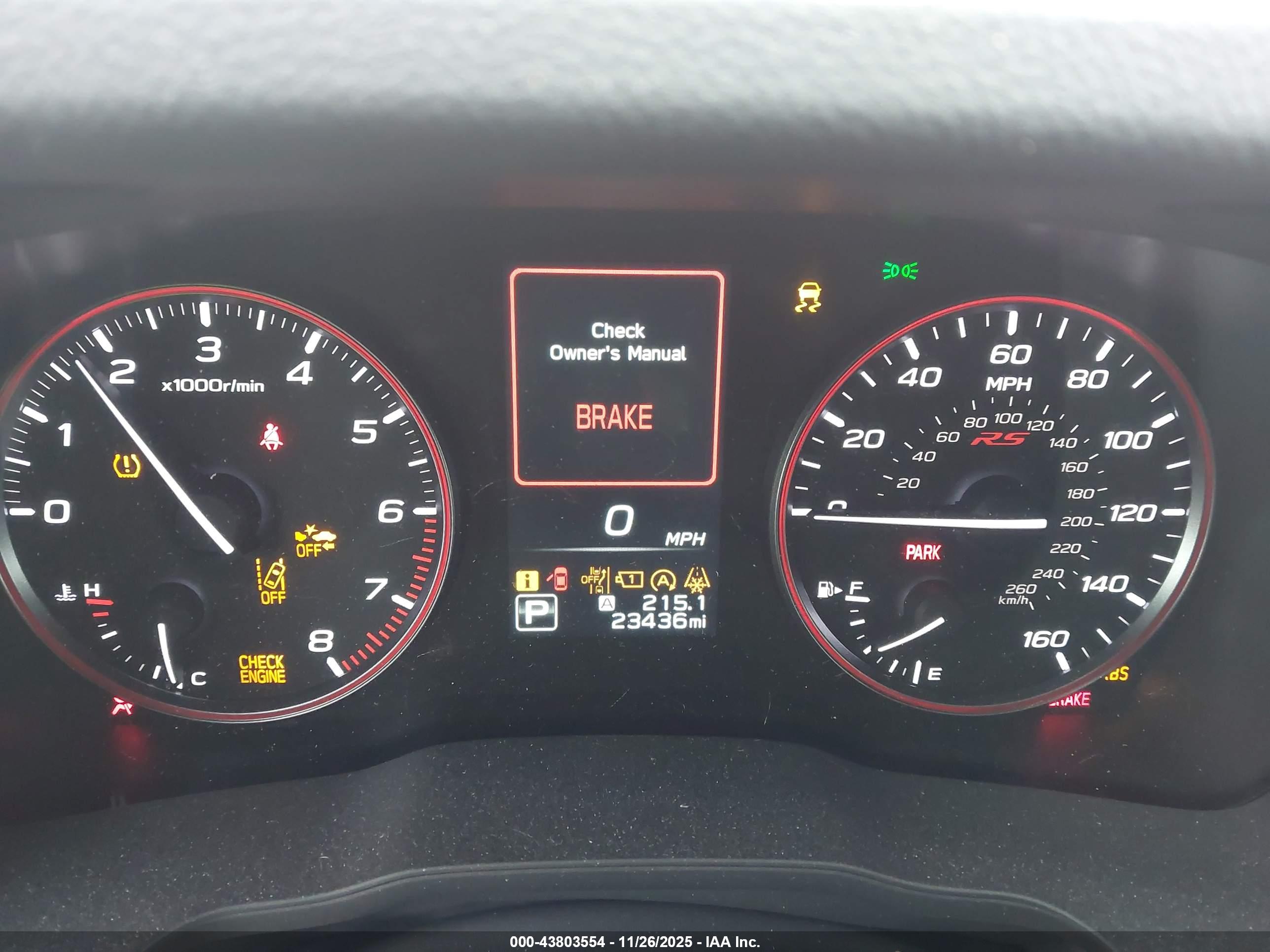 SUBARU IMPREZA image 7