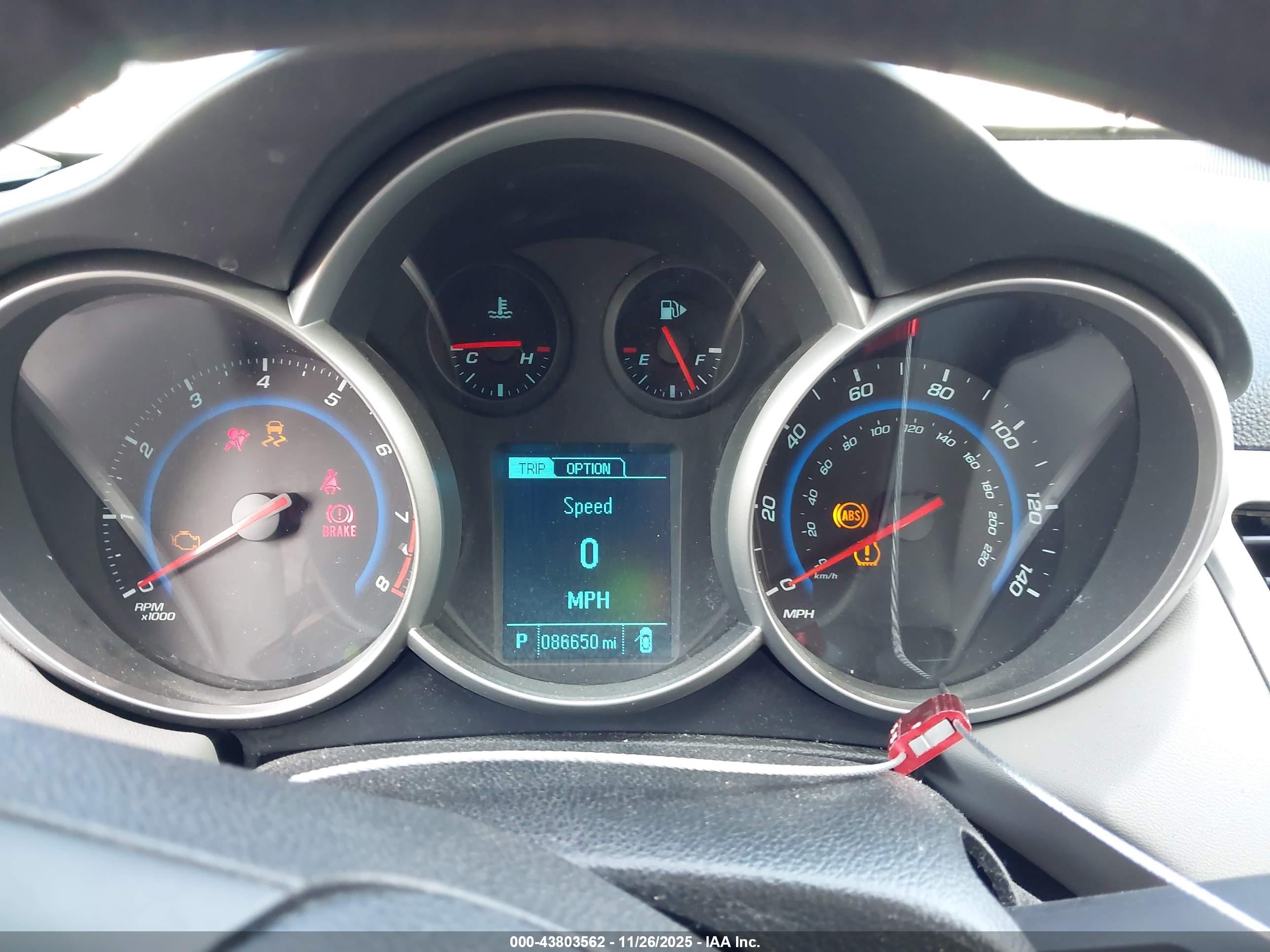 CHEVROLET CRUZE image 7